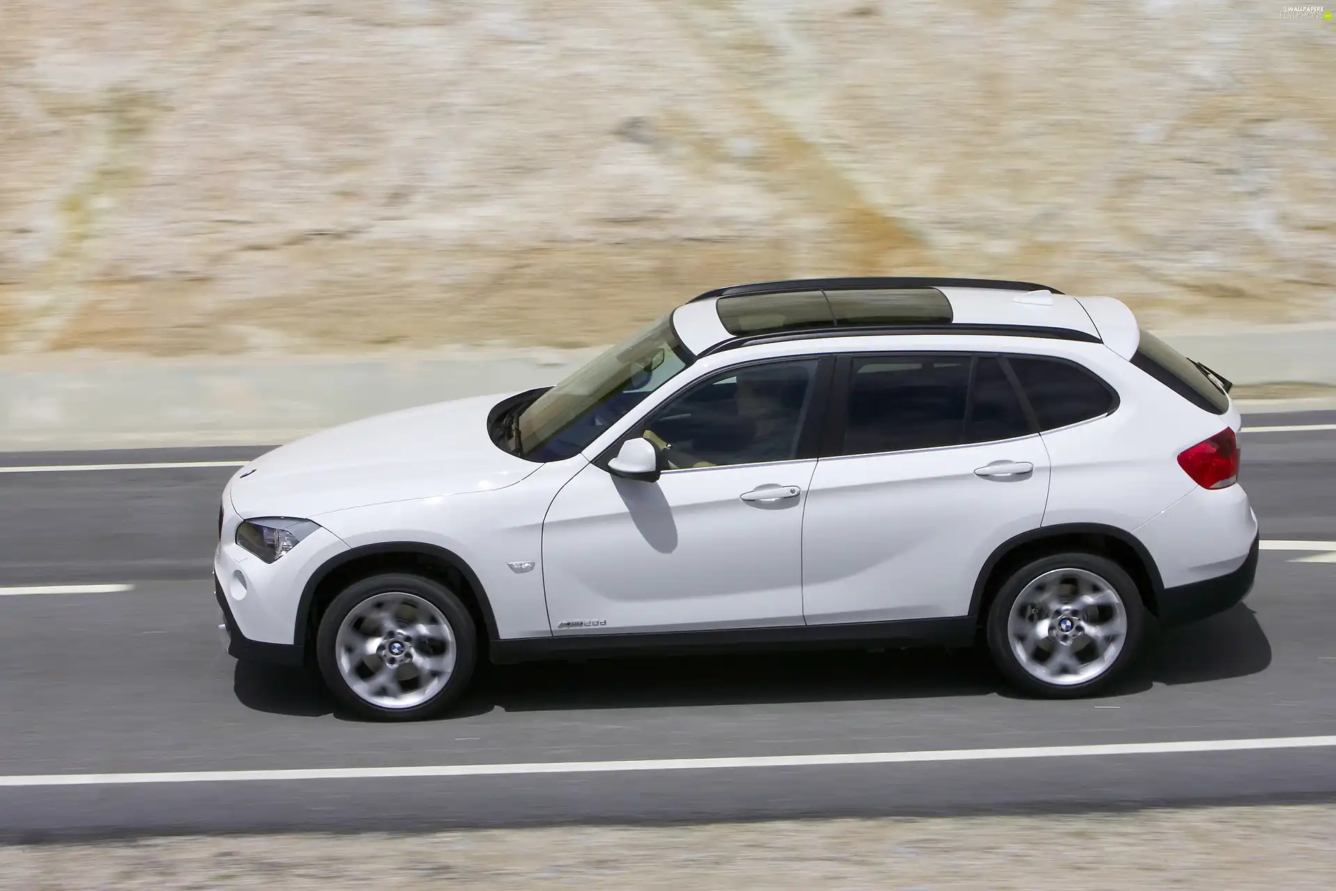 BMW X1, Drive, 4x4, steady