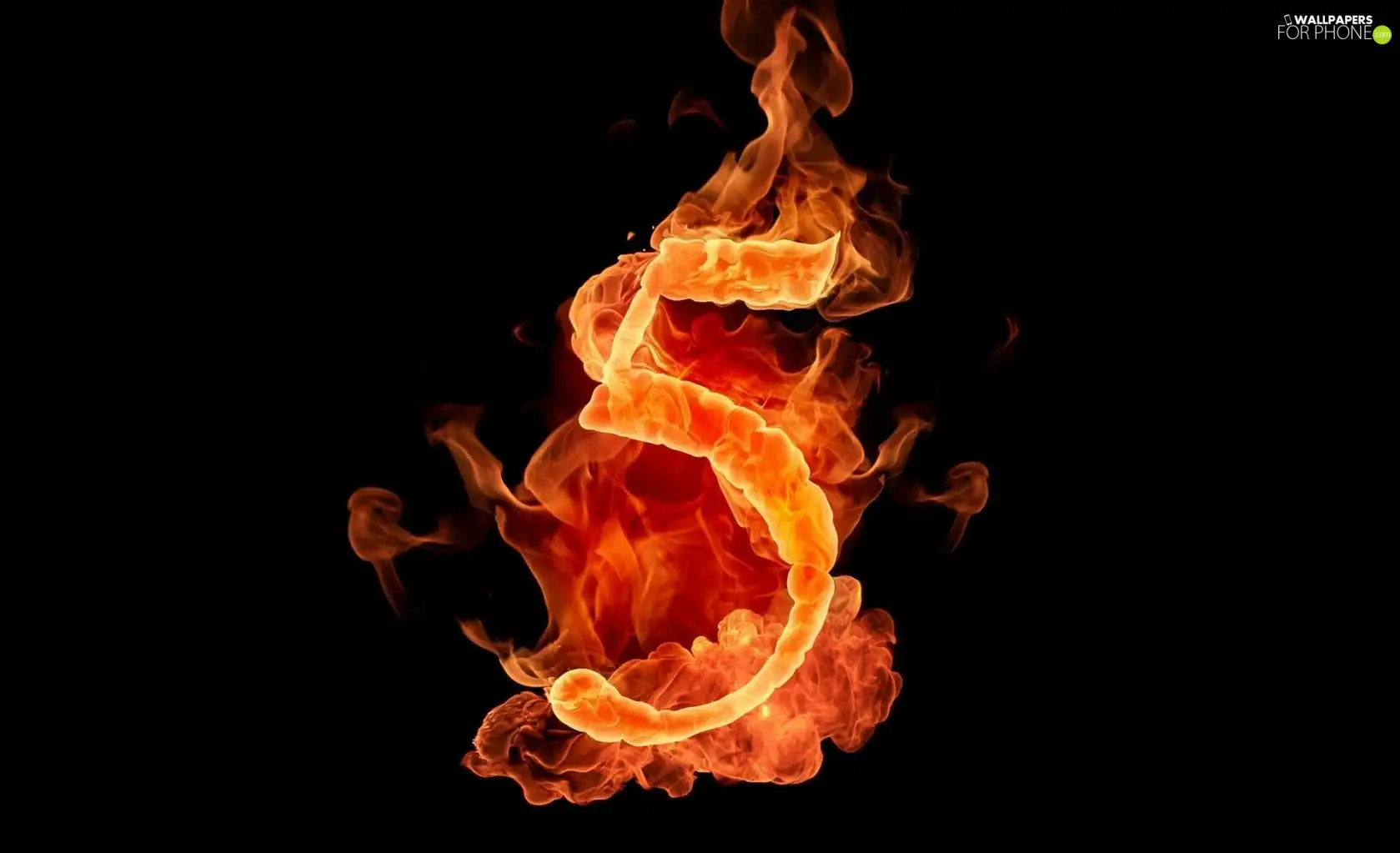 5, Fire, number