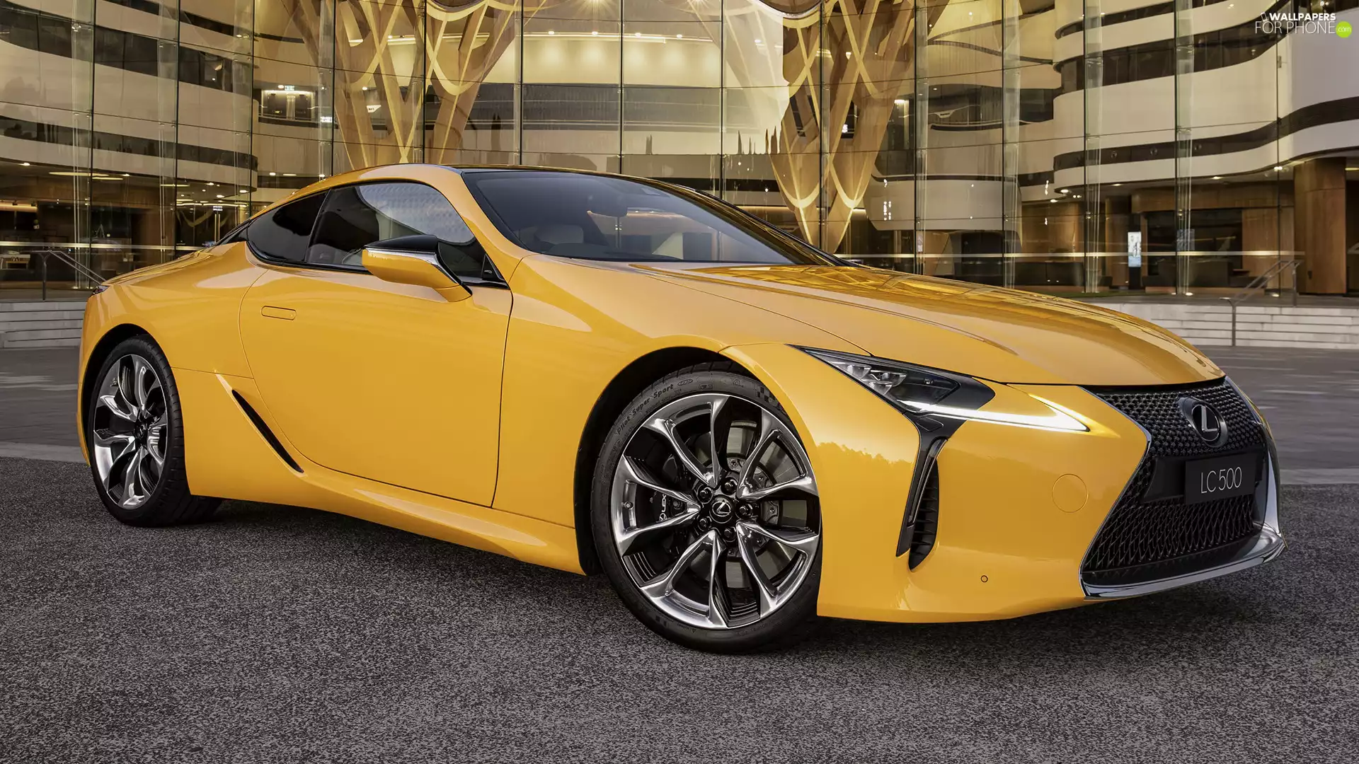 Yellow, Lexus Lc 500