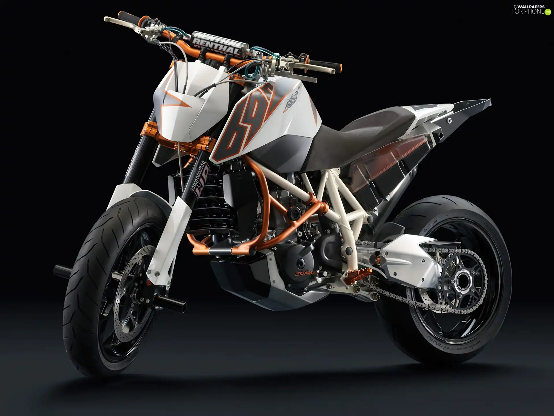 KTM 690 Stunt