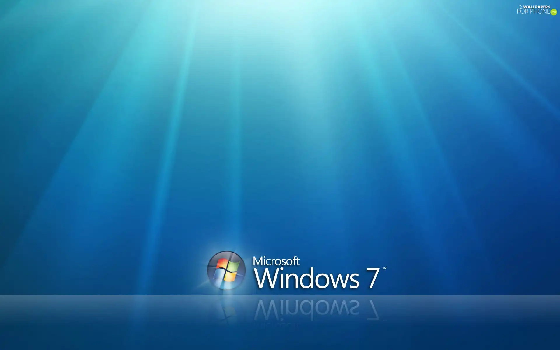 rays, Windows 7