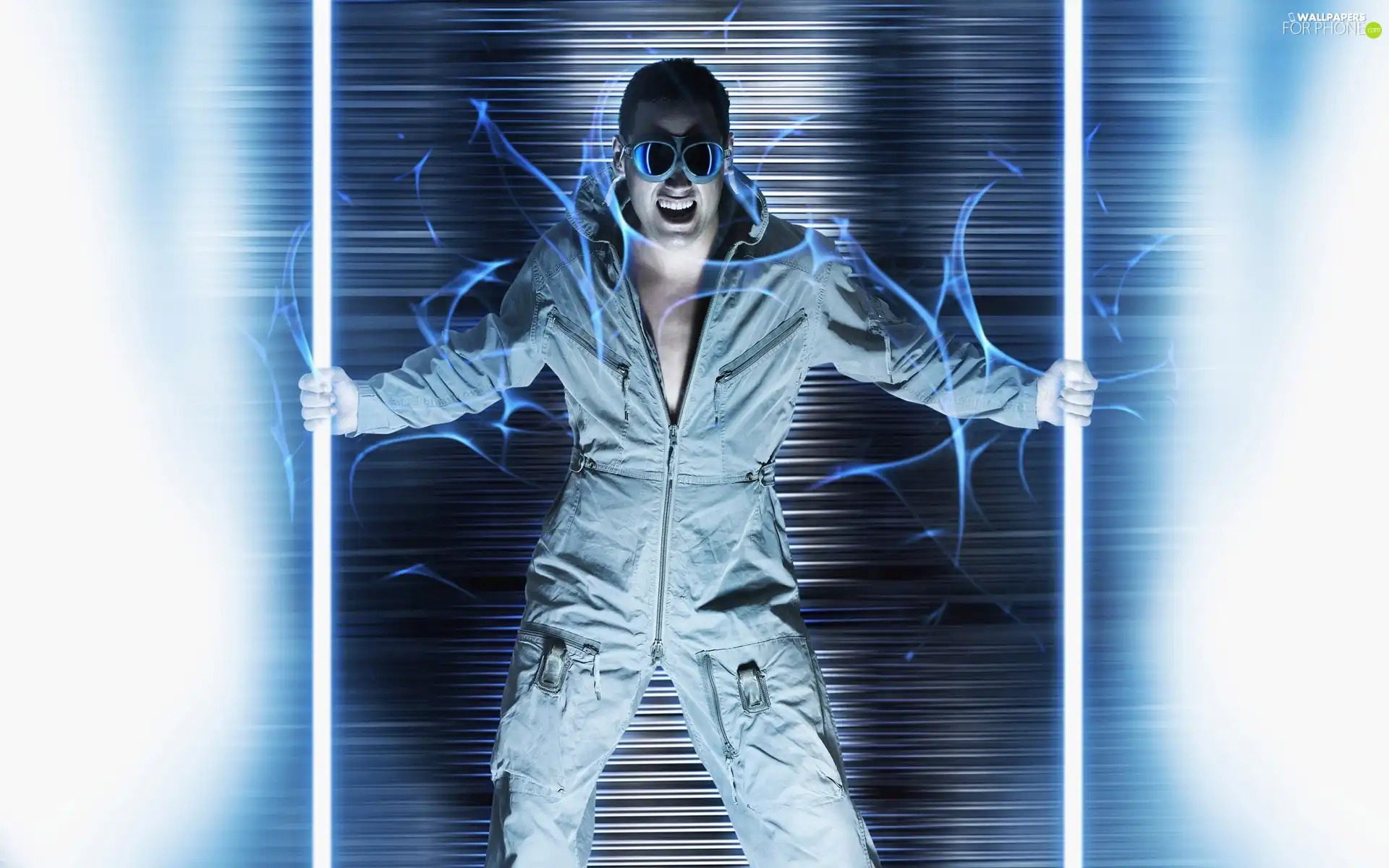 a man, current