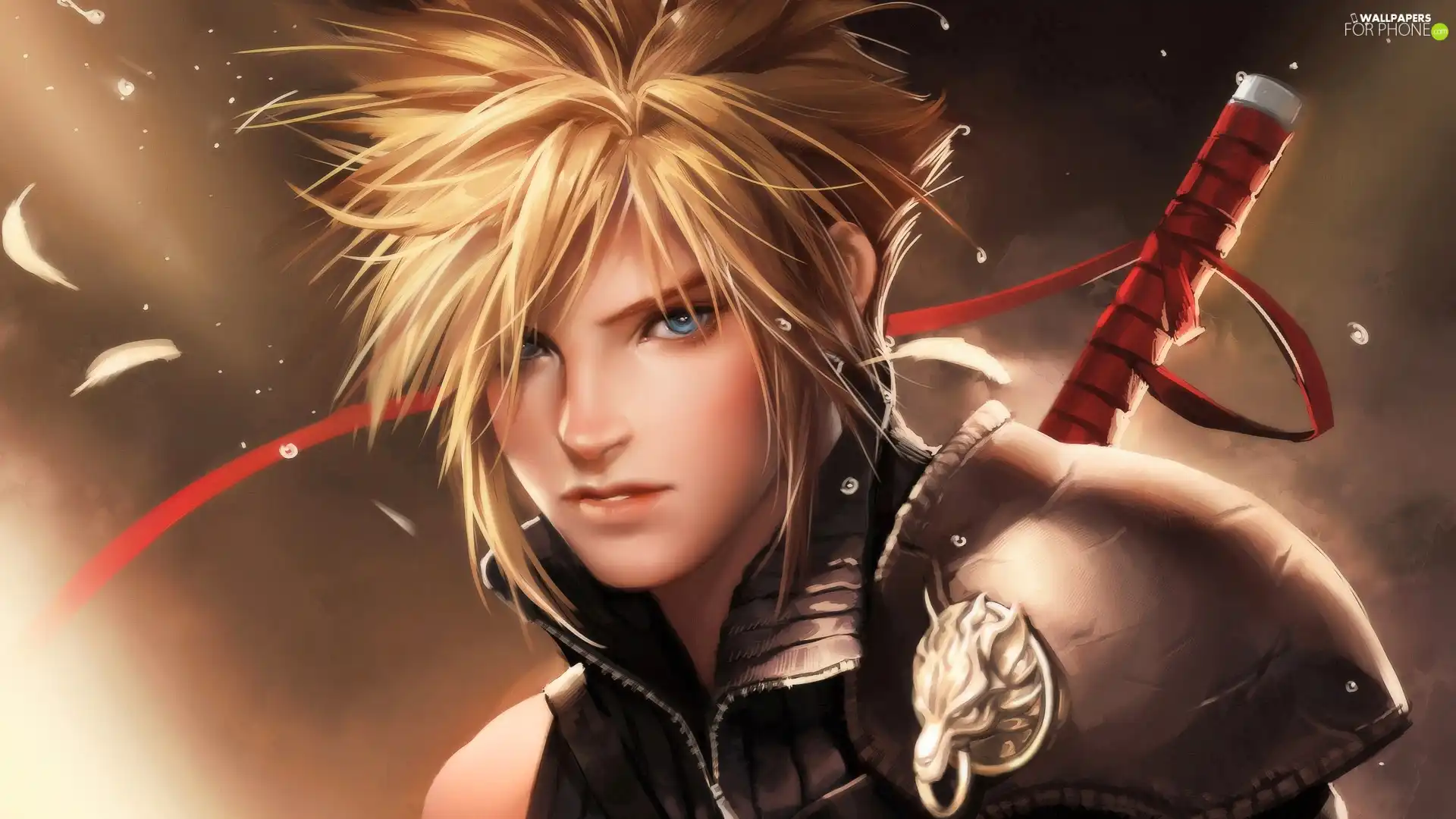 a man, sword