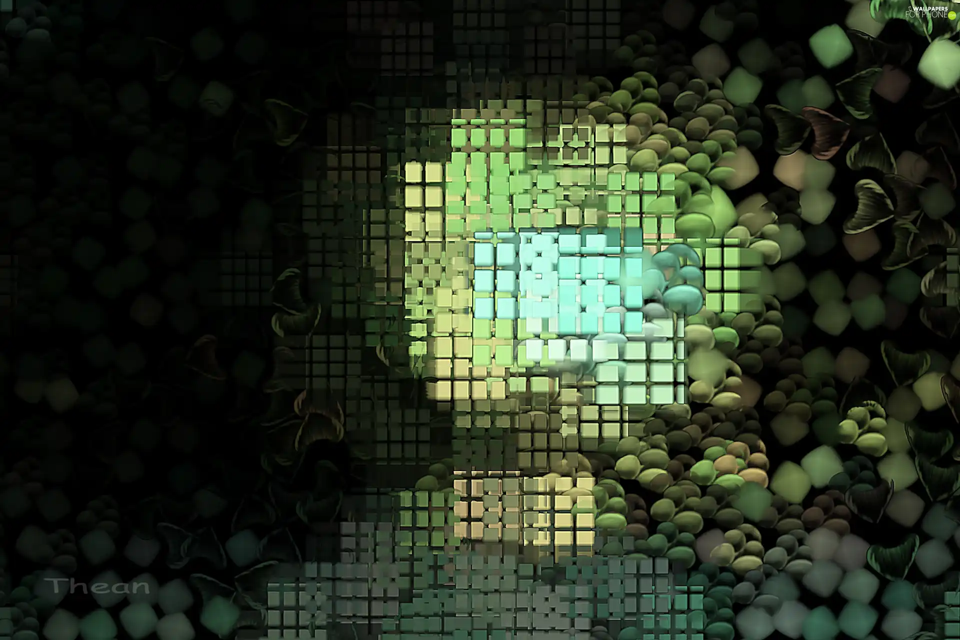 graphics, abstraction