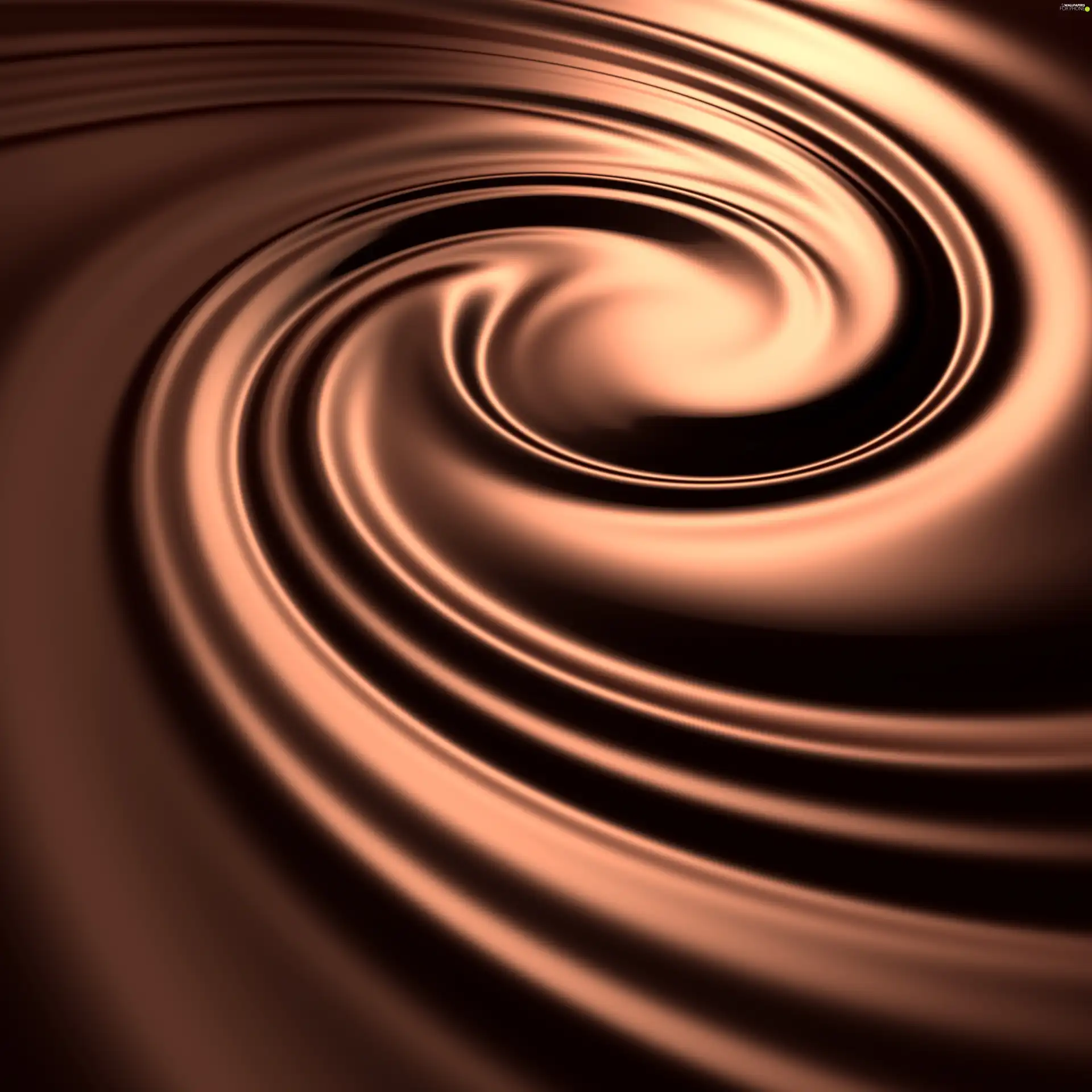 abstraction, Chocolate, mass