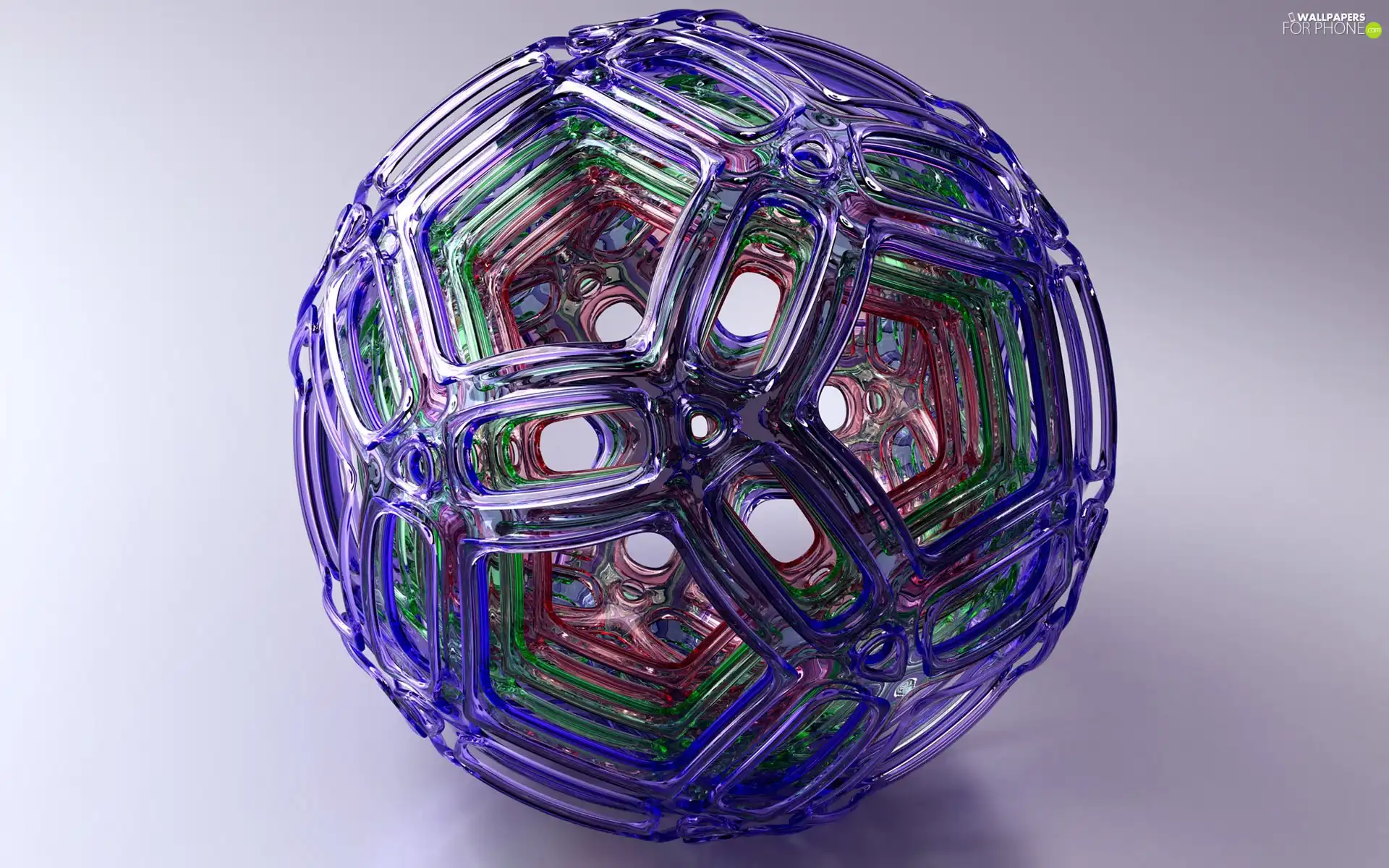 Orb, 3D Graphics
