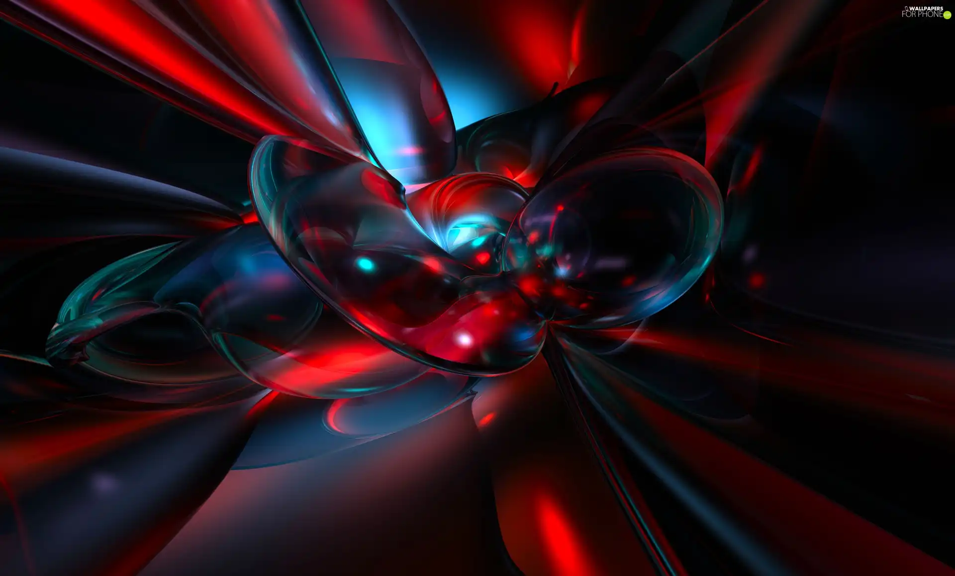 red, model, abstraction, blue