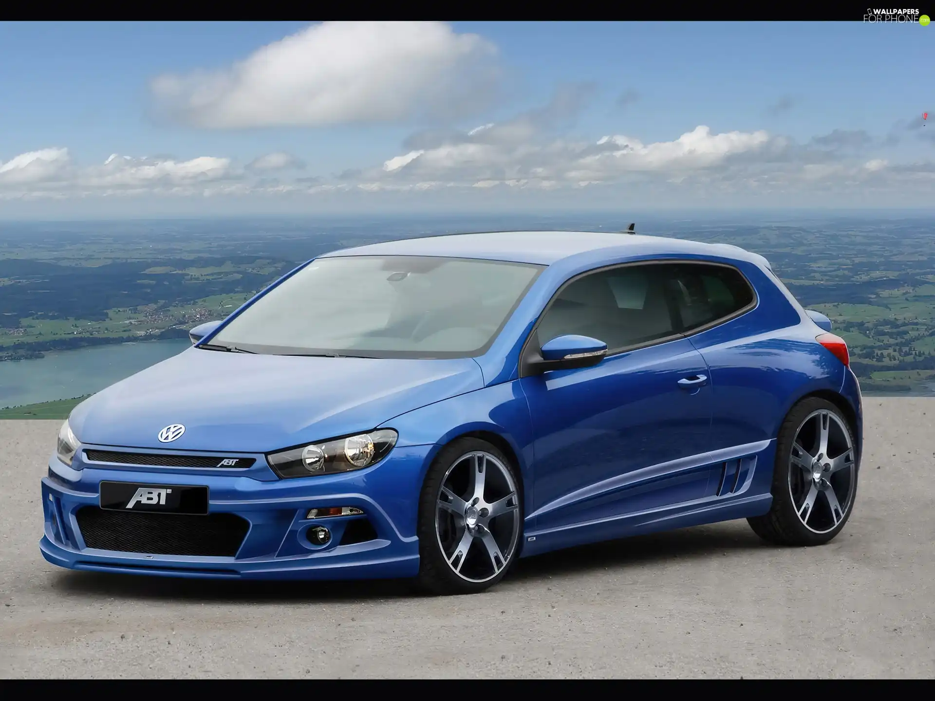 down, version, ABT, VW Scirocco