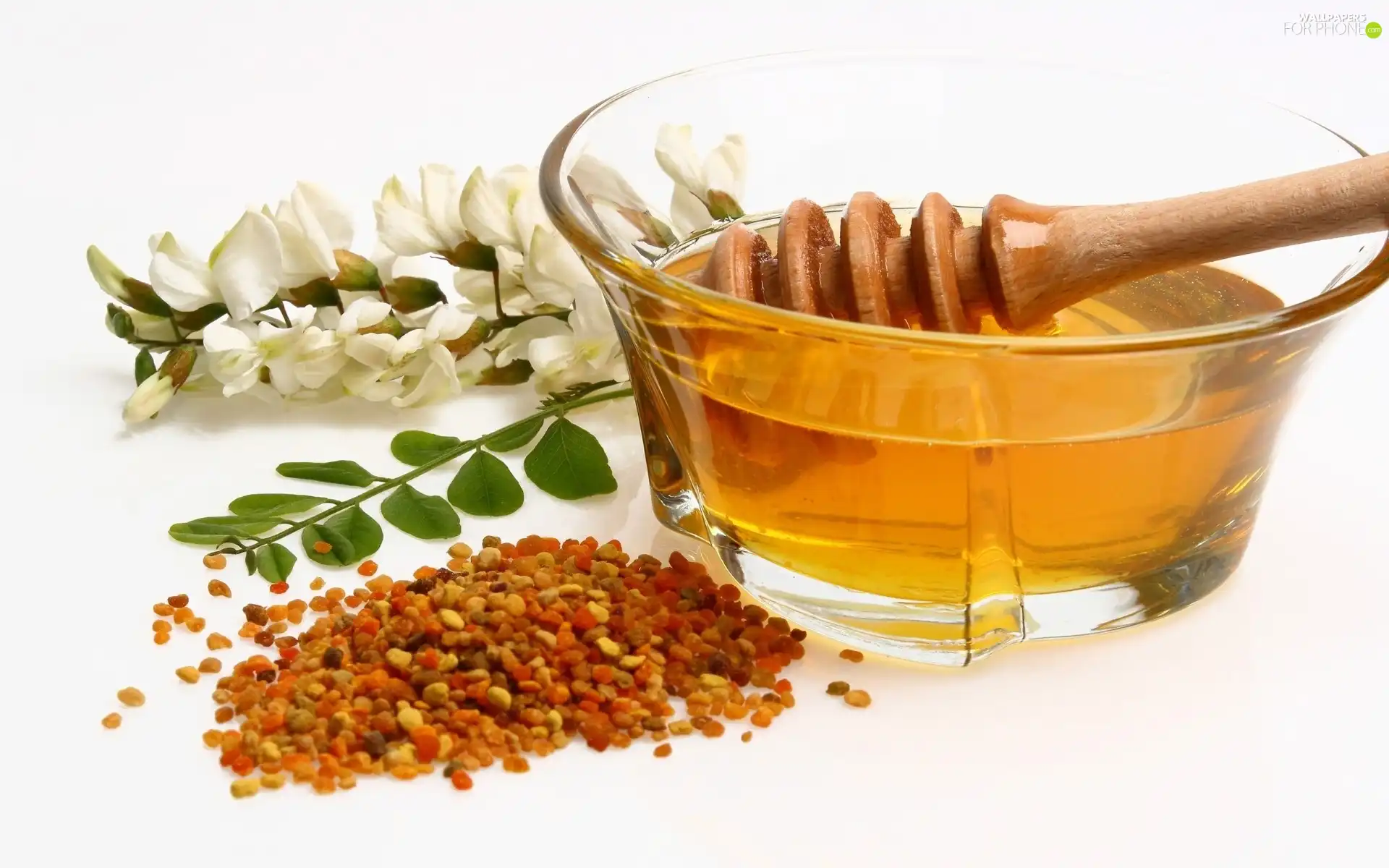 honey, acacia