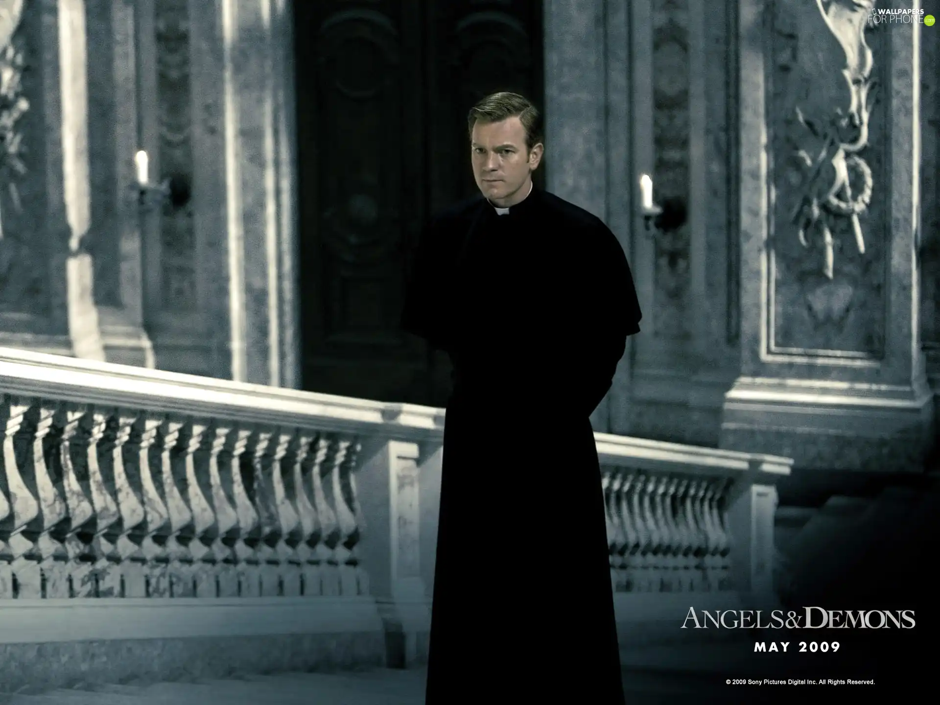 the priest, Angels and Demons, actor