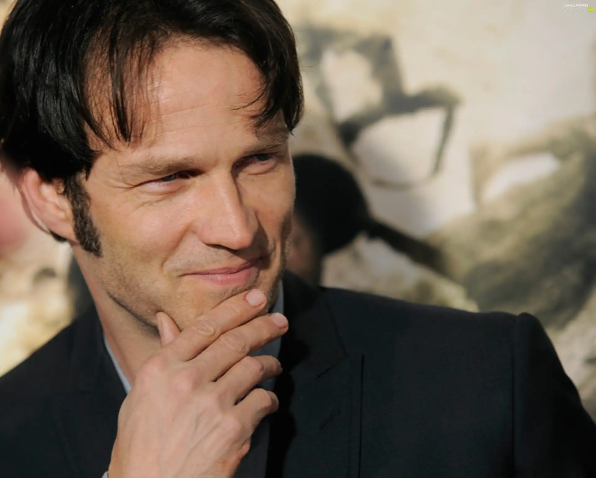 Smile, Stephen Moyer, actor