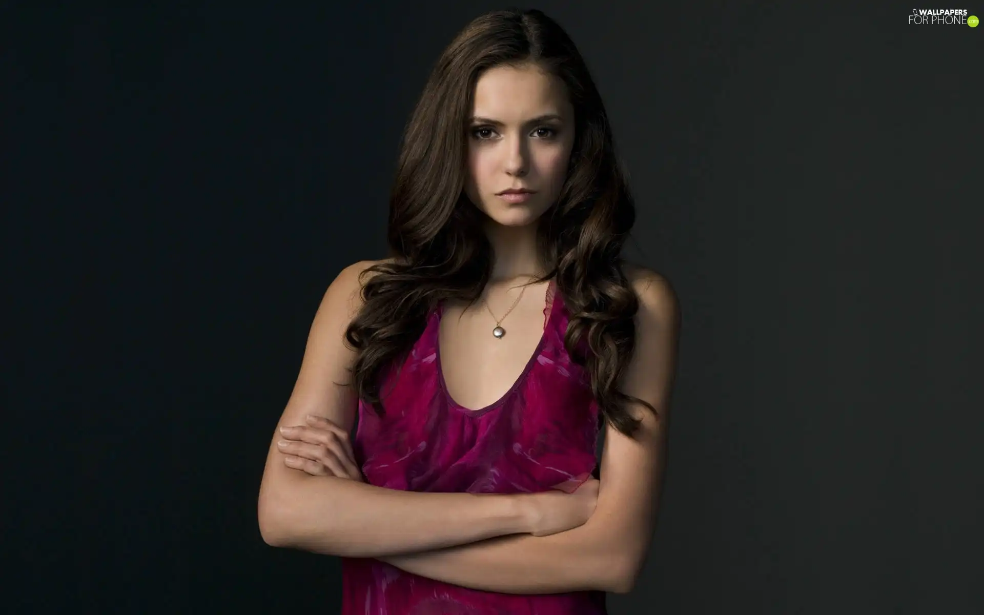 Nina Dobrev, Bulgarian, actress