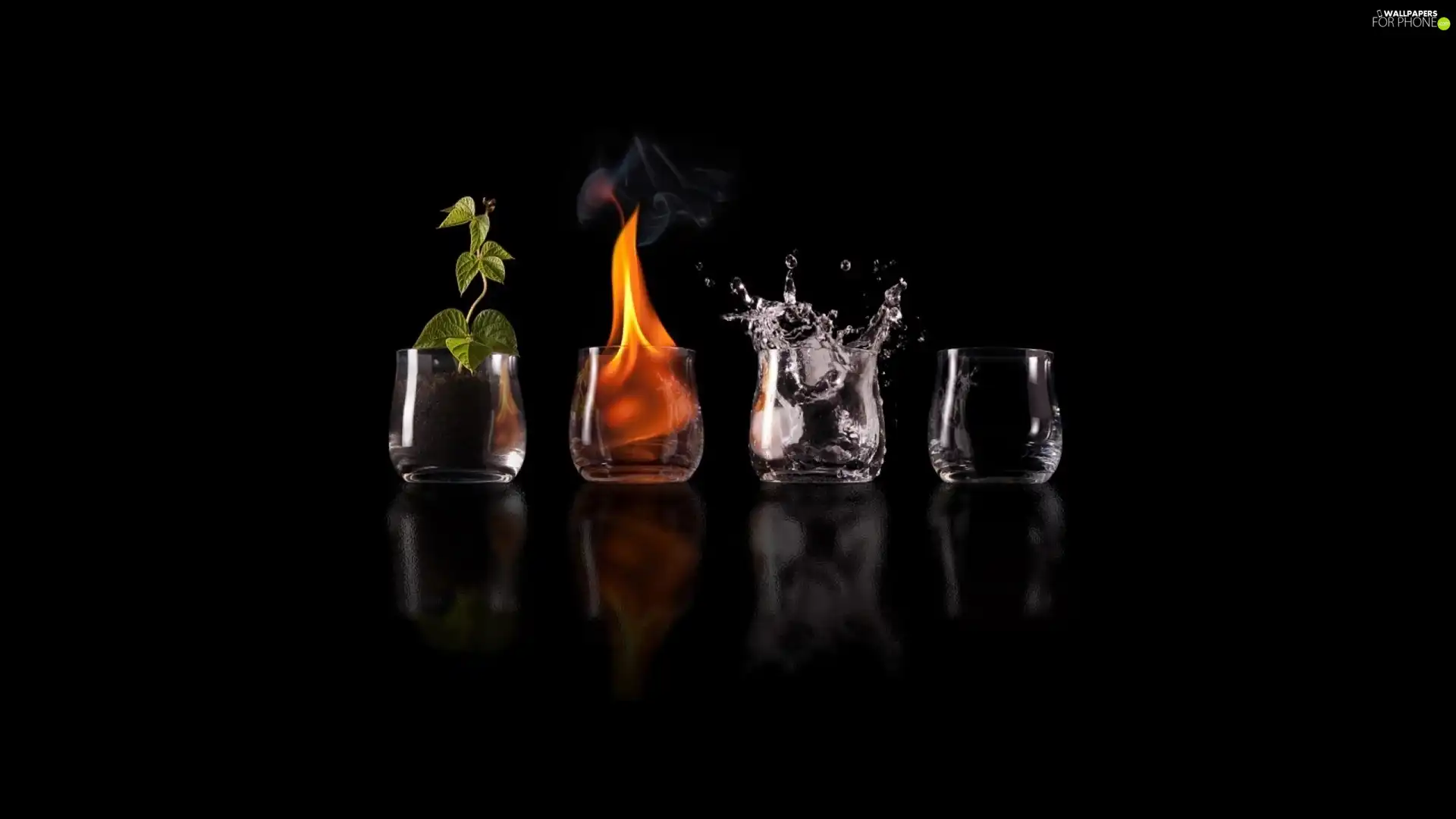 Big Fire, land, air, water