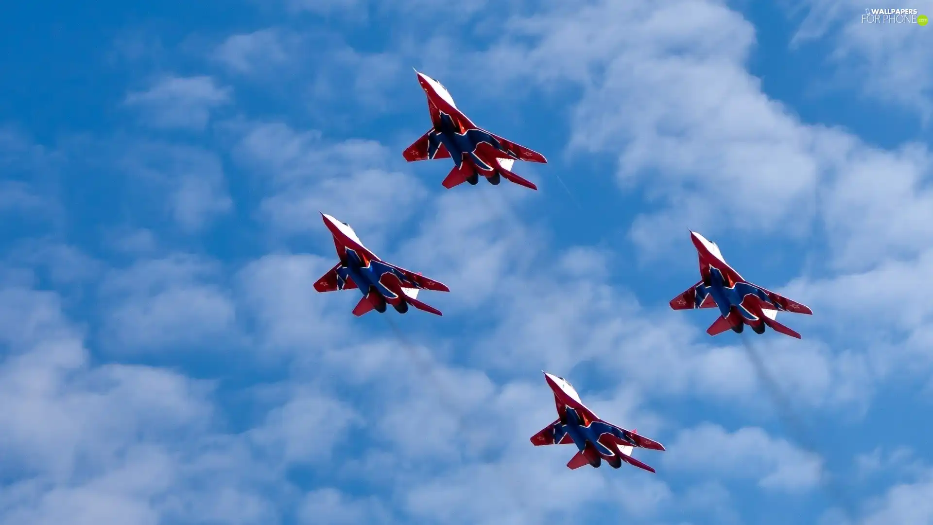 Planes, show, air, Sky