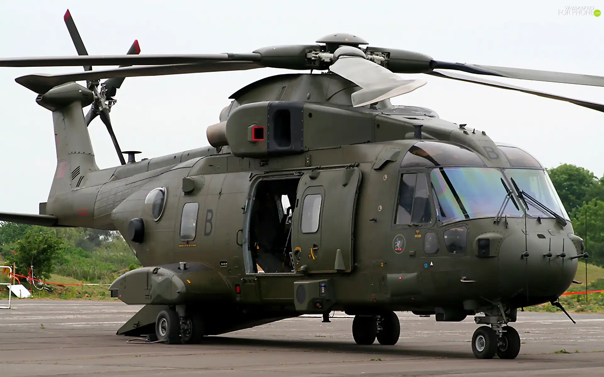 Lockheed VH-71, airport