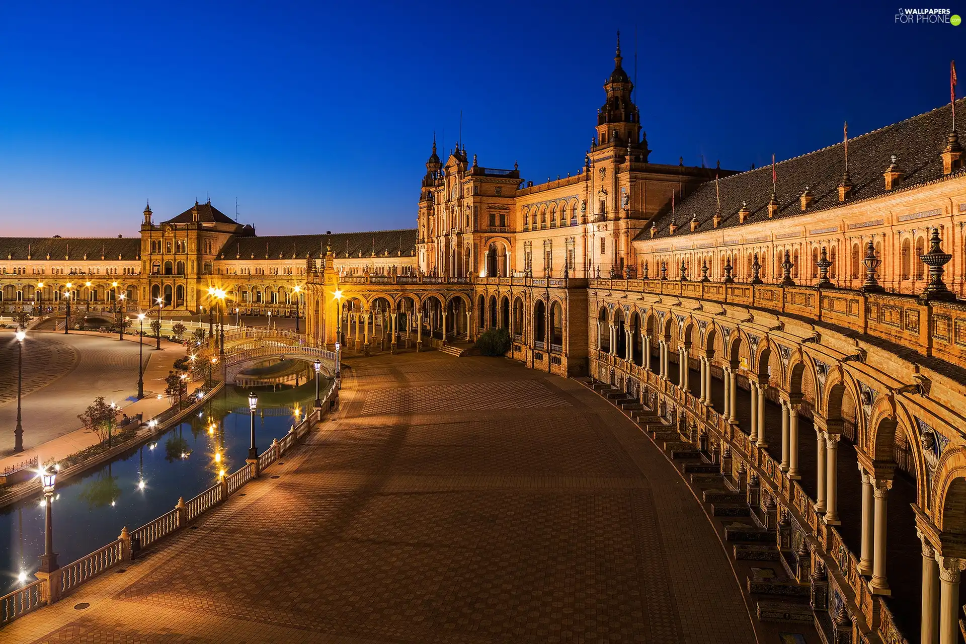 Alcazar, Seville, palace