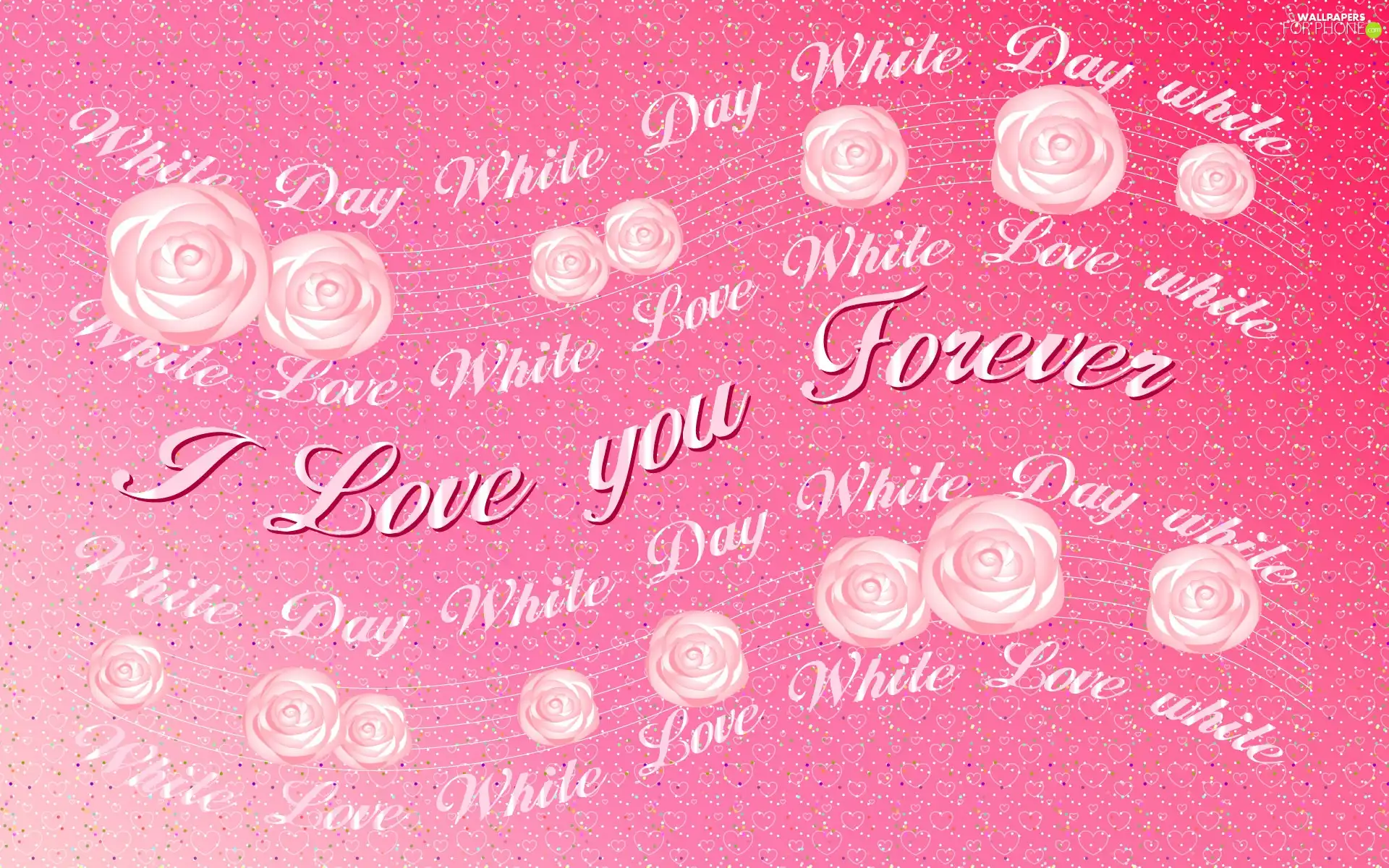 I love, an, always, you