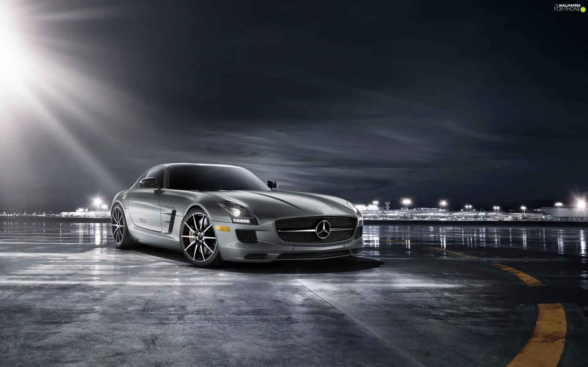 Mercedes, GT, AMG, SLS