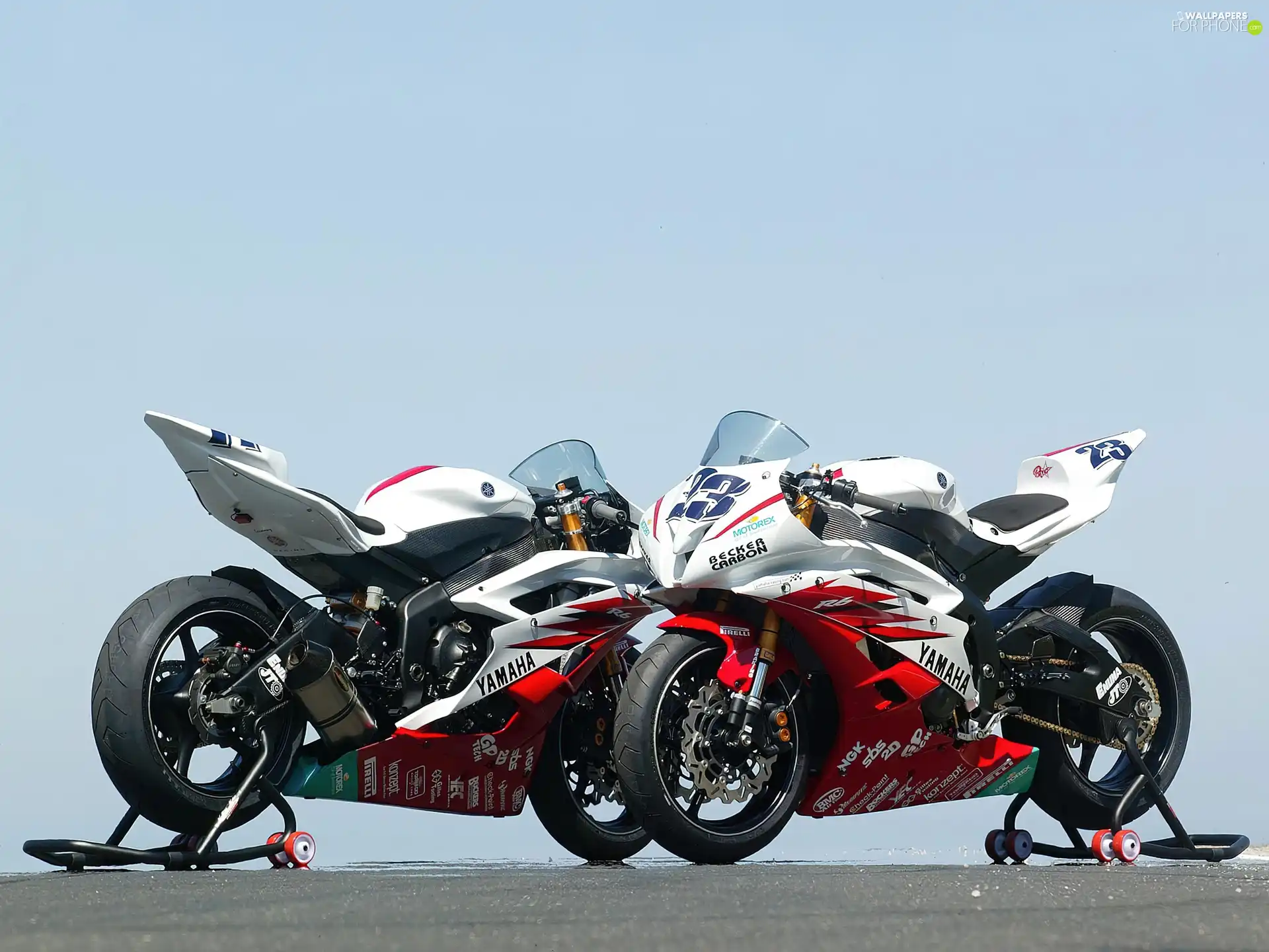 track, Yamaha YZF R6, an