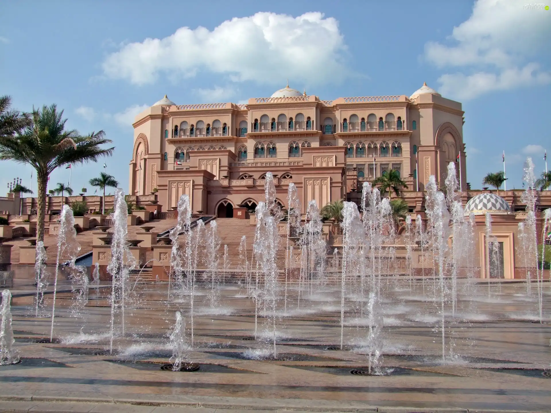 Hotel hall, Palaces, Bells and Whistles, Emirates