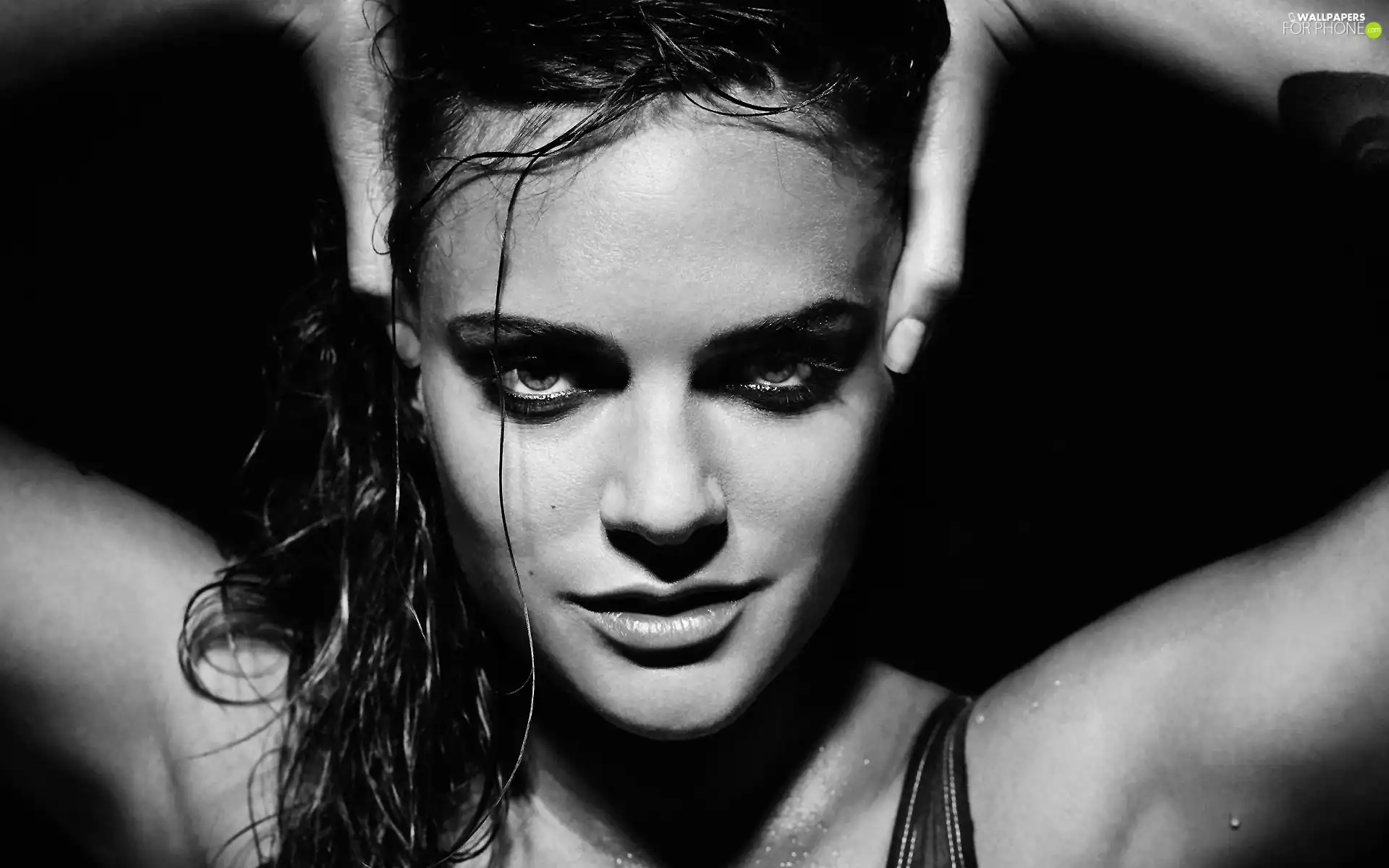 brunette, Tove Lo, Black and white, songster