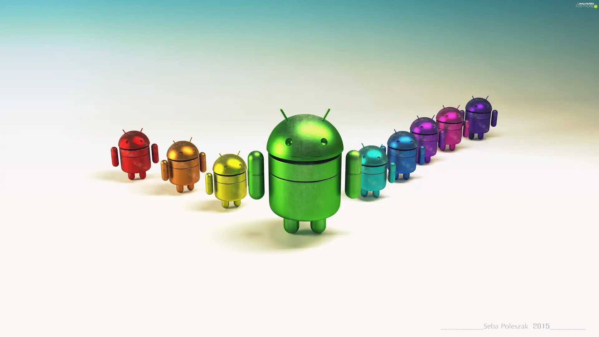 color, Android