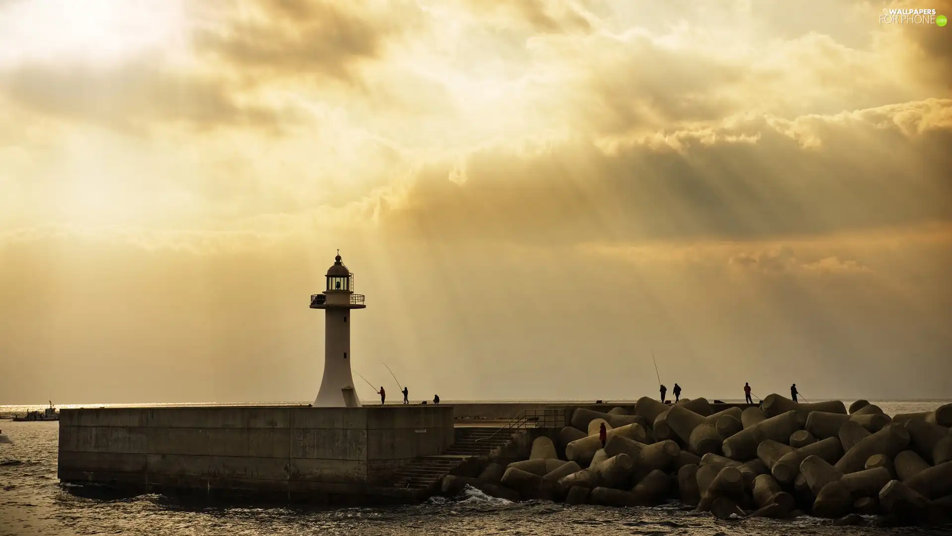 Anglers, Lighthouse, maritime