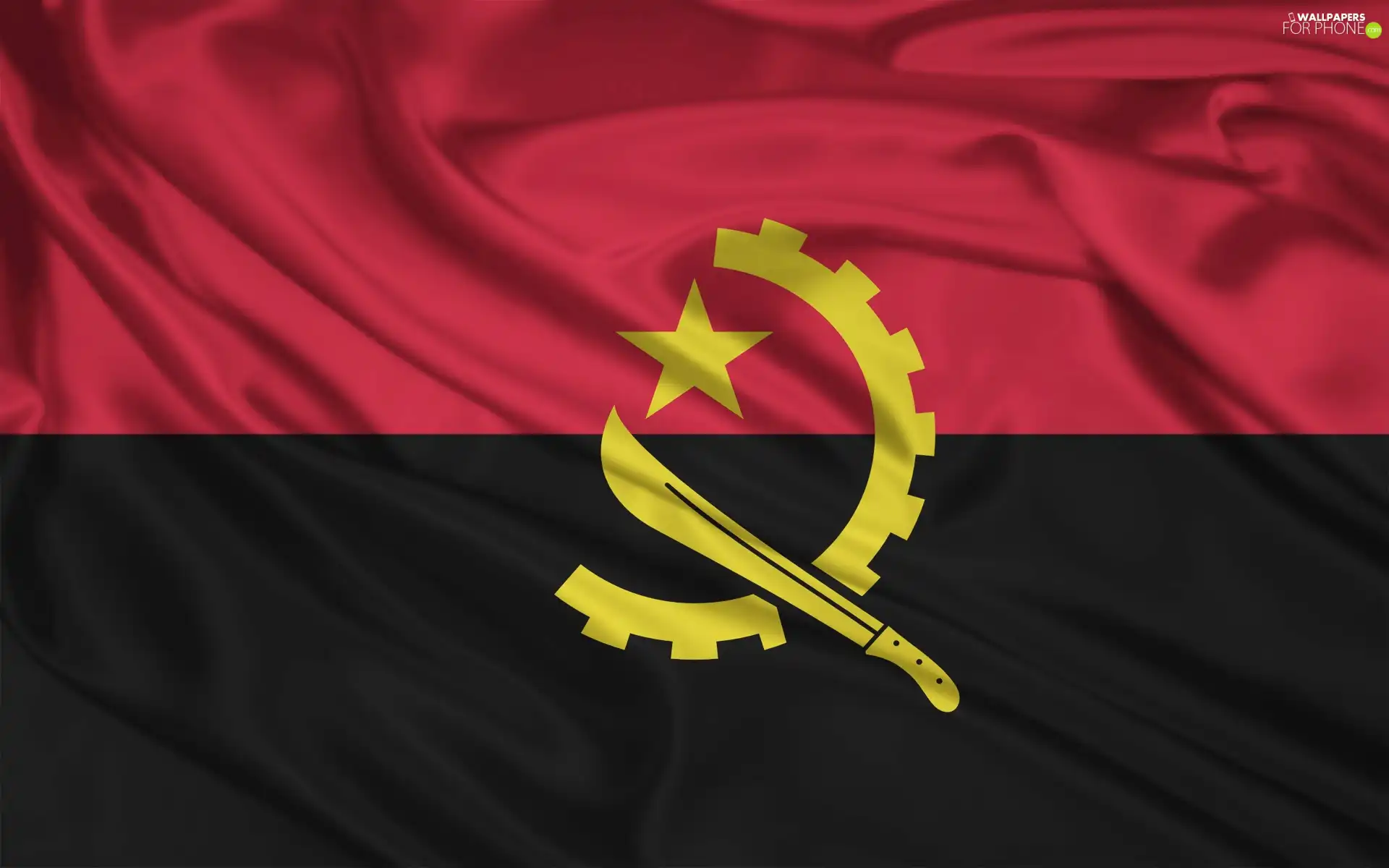 flag, Angola