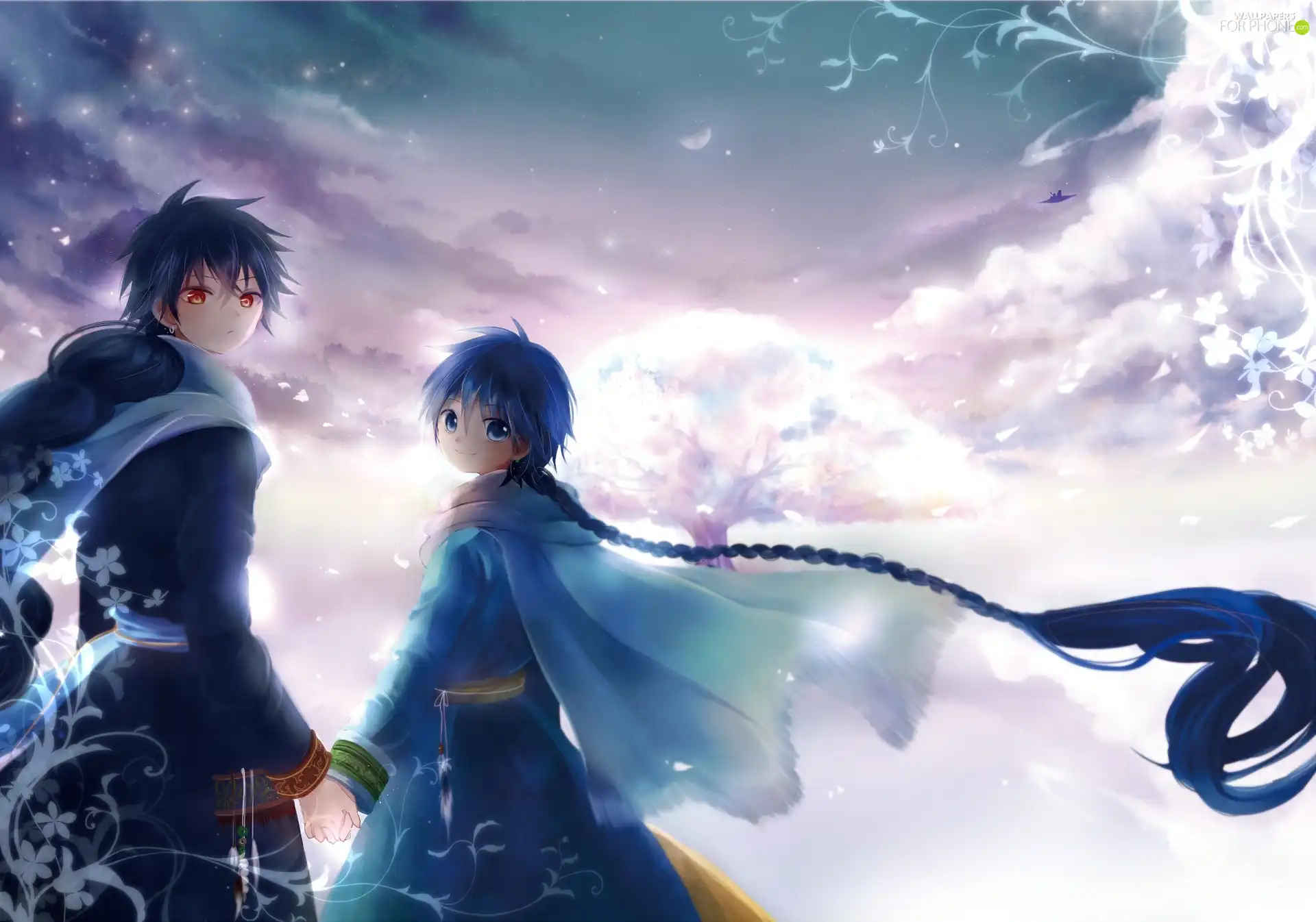 Magi, Judal, Anime, Aladin