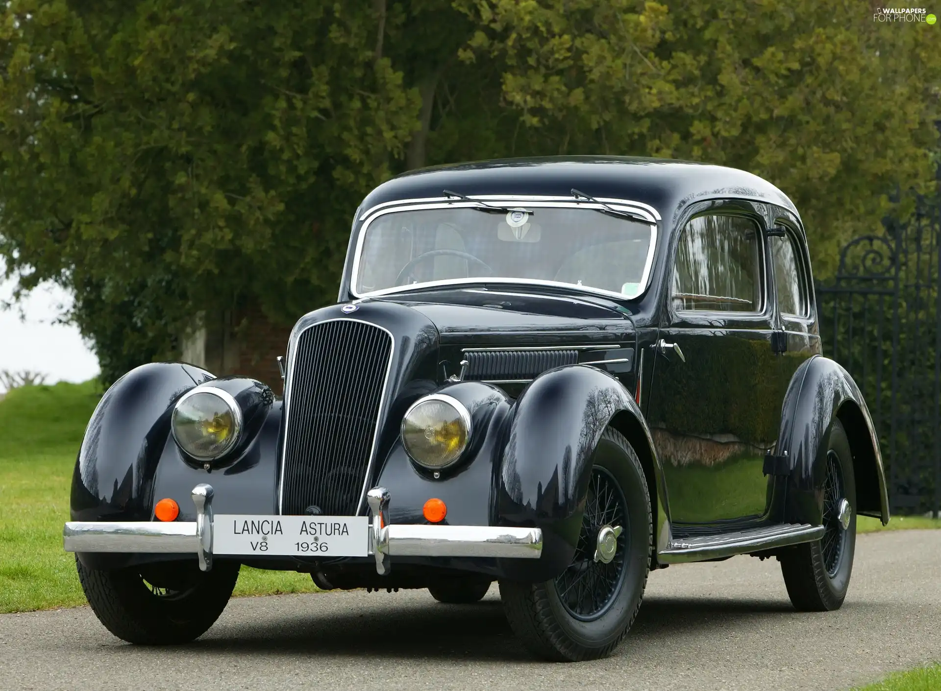 Lancia Astura, Automobile, antique, Sport
