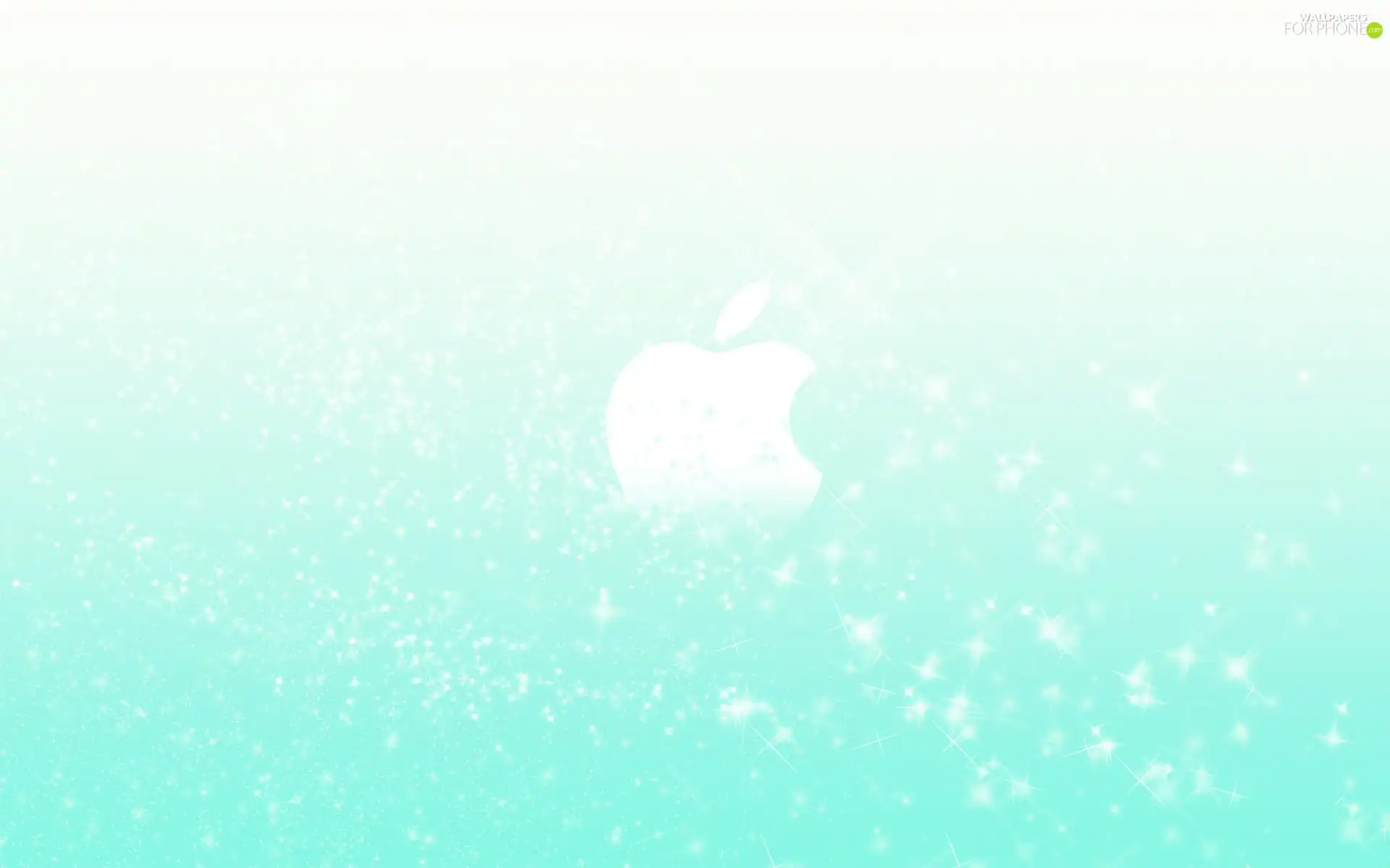 Apple, turquoise, celebrities