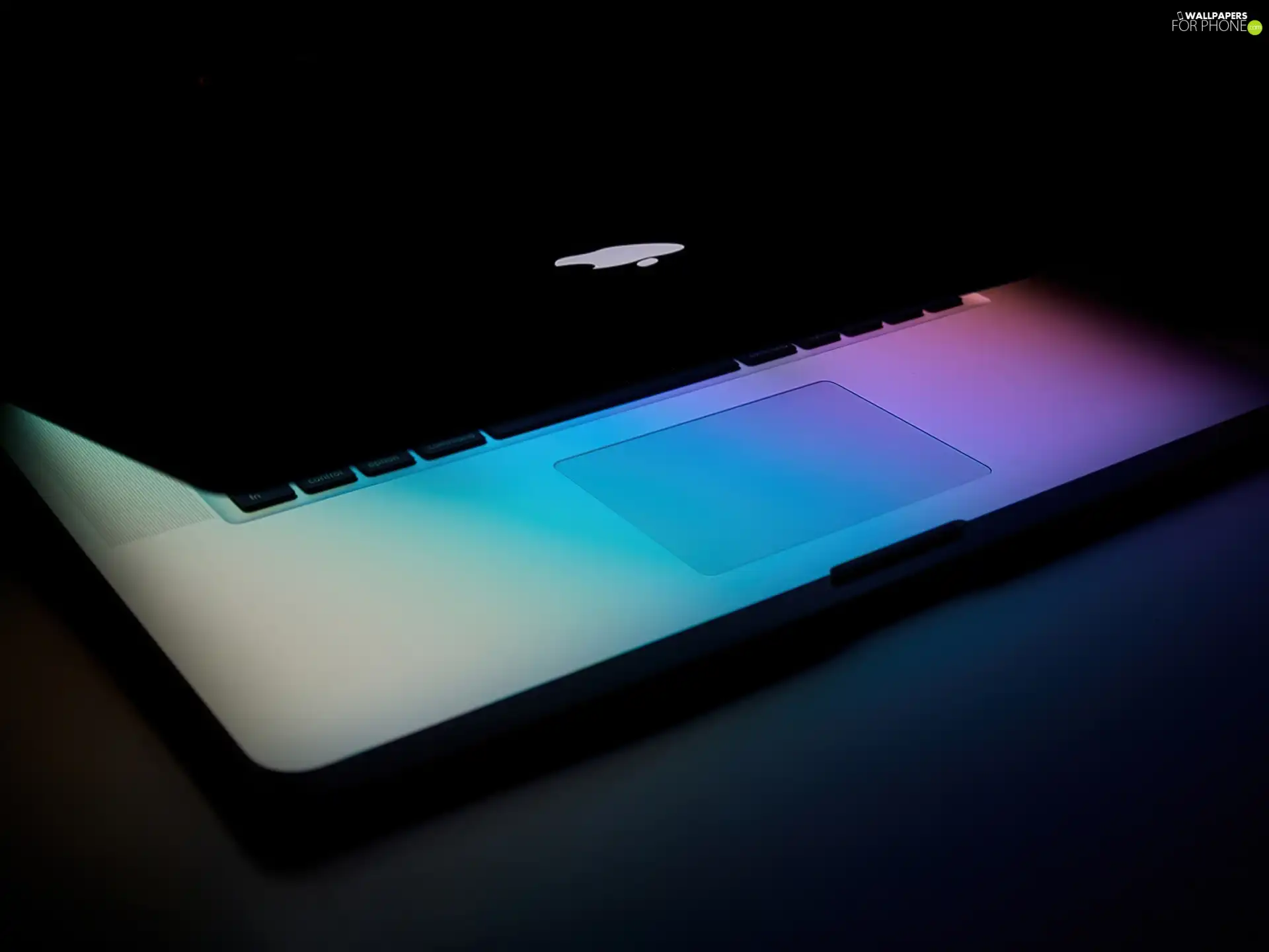 cover, logo, Apple, laptop