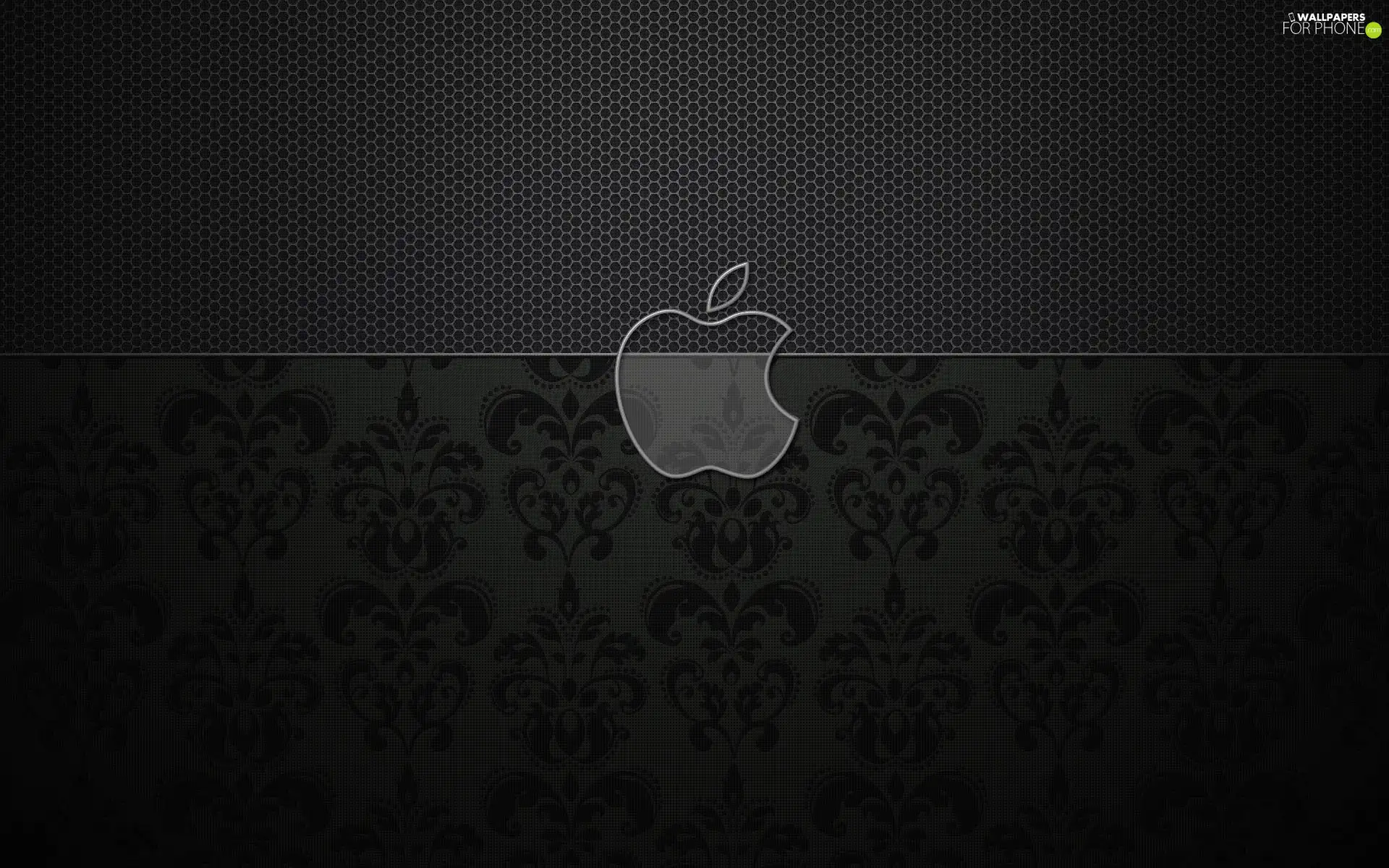 Apple, wallpaper, Flowers