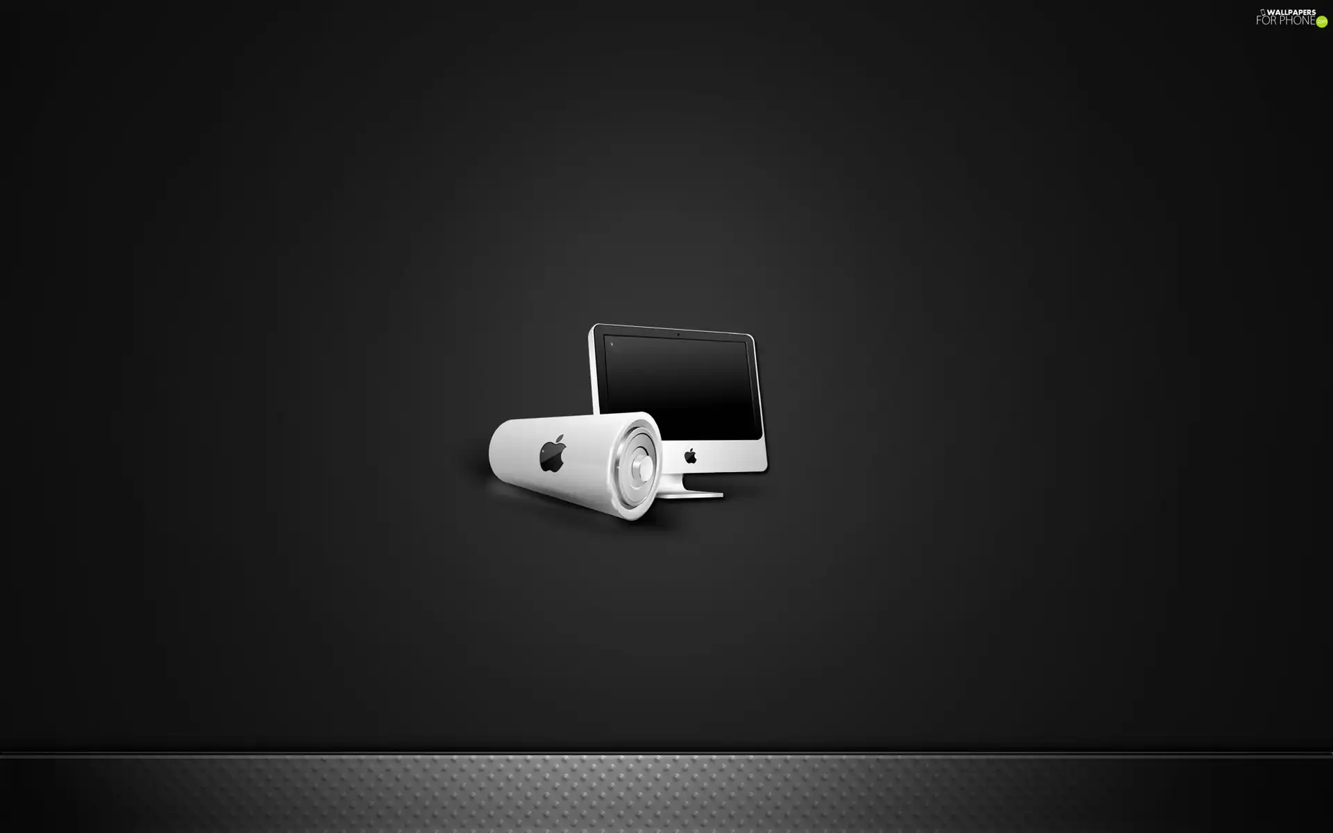 monitor, Apple
