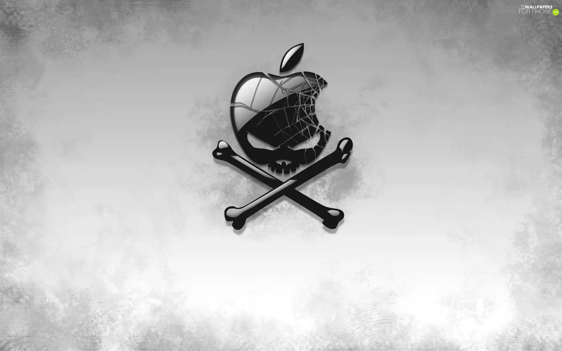 skull, Apple