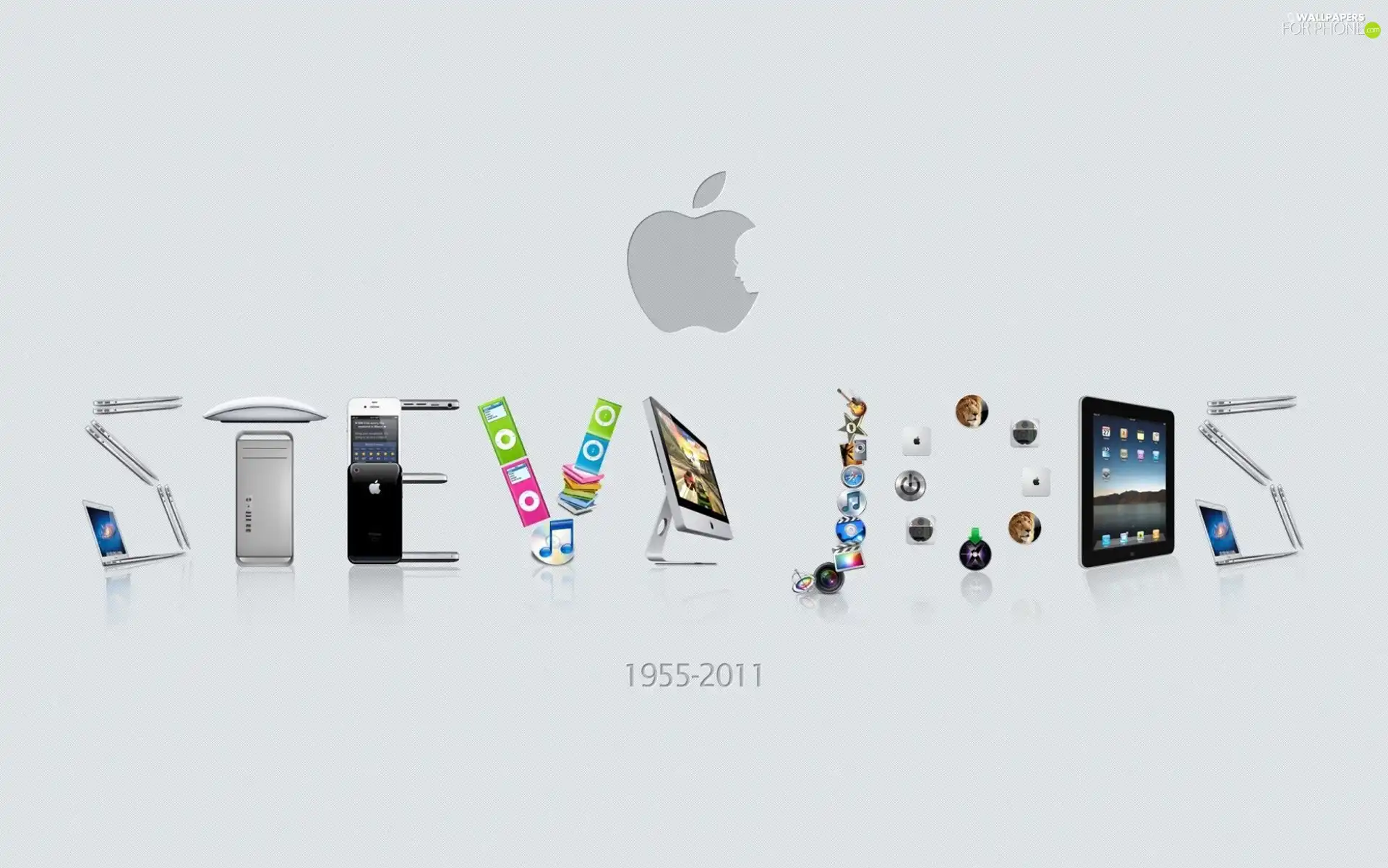 equipment, Steve Jobs, Apple