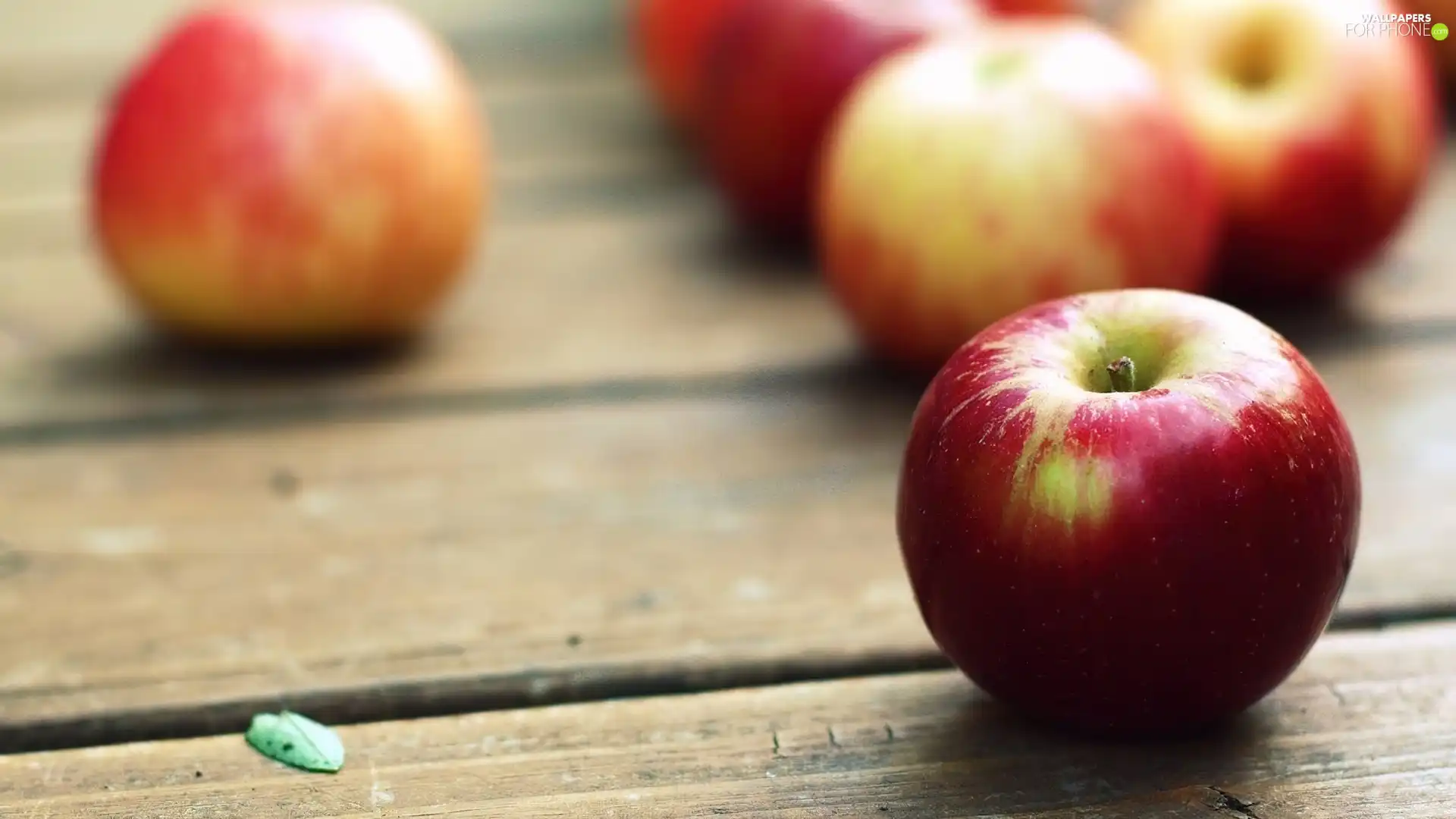 color, apples