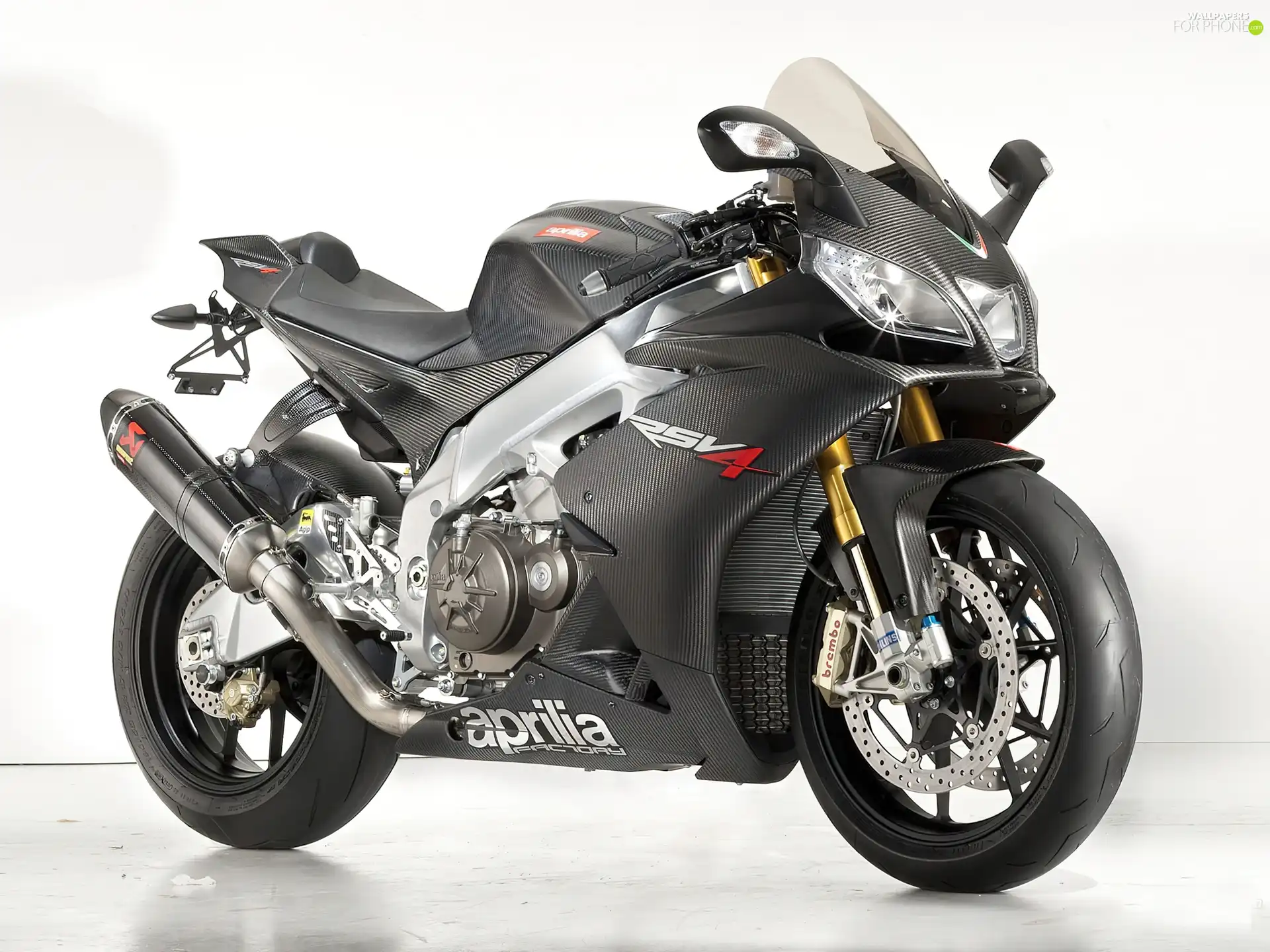 Aprilia RSV4, carbon