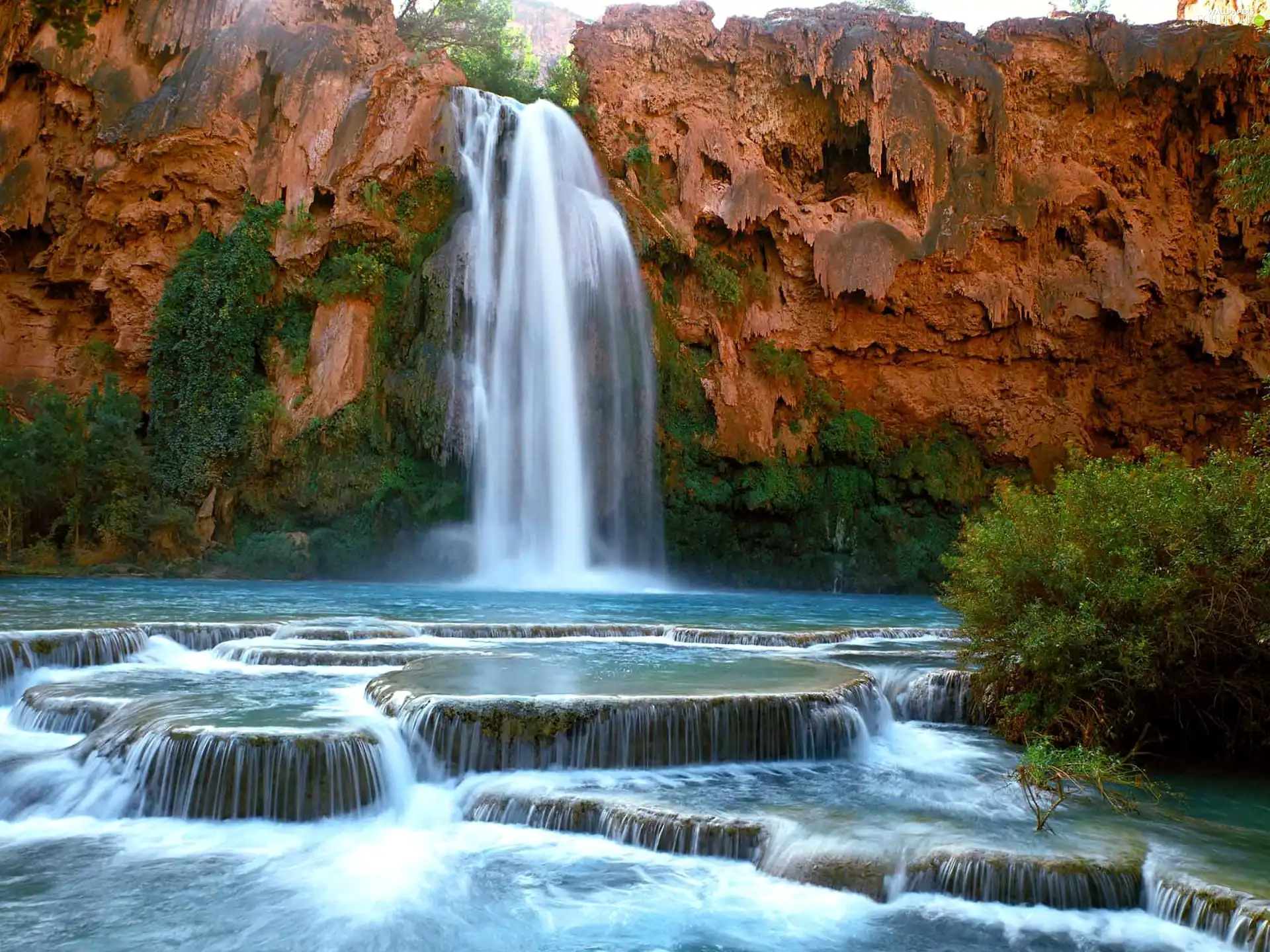 waterfall, Arizona