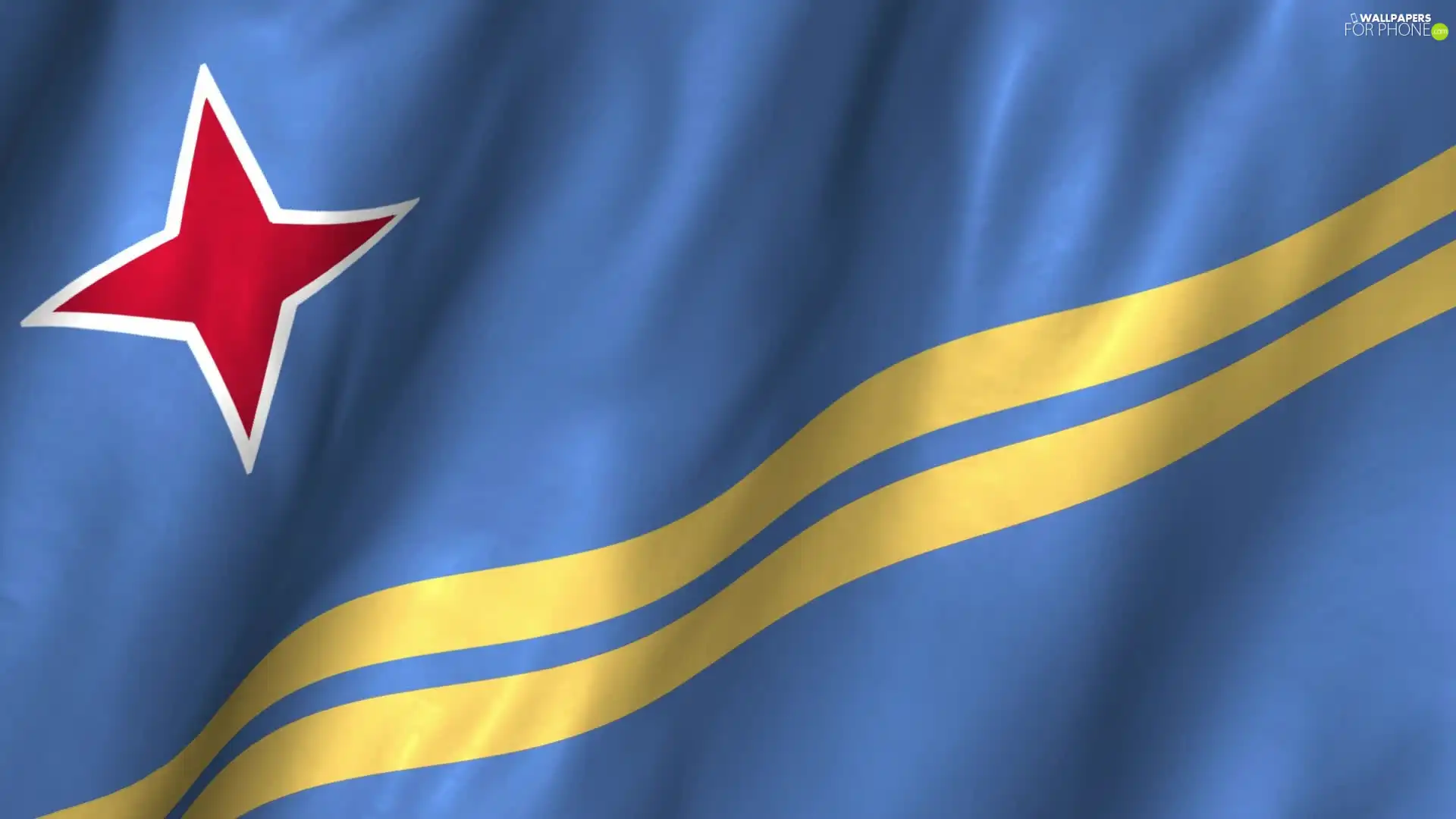 flag, Aruba