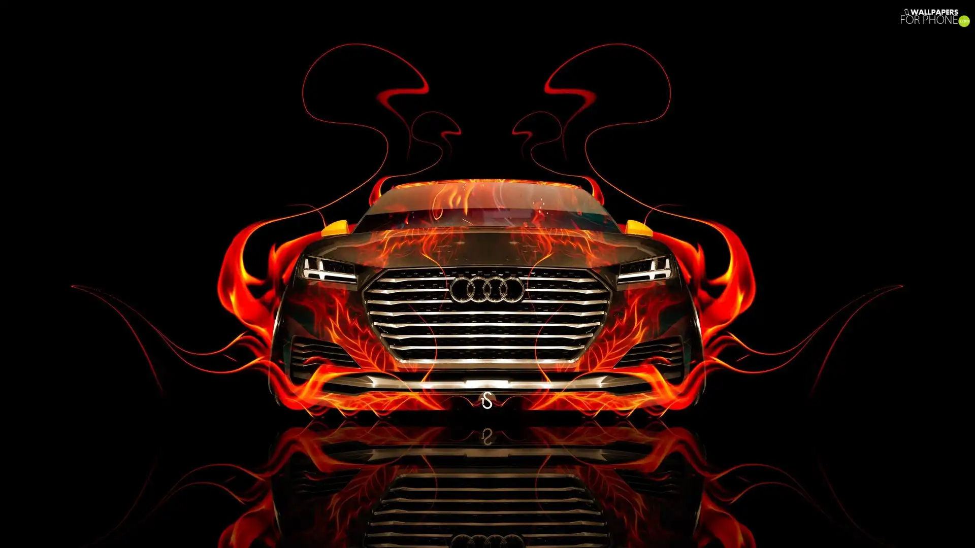 Audi, graphics, Automobile