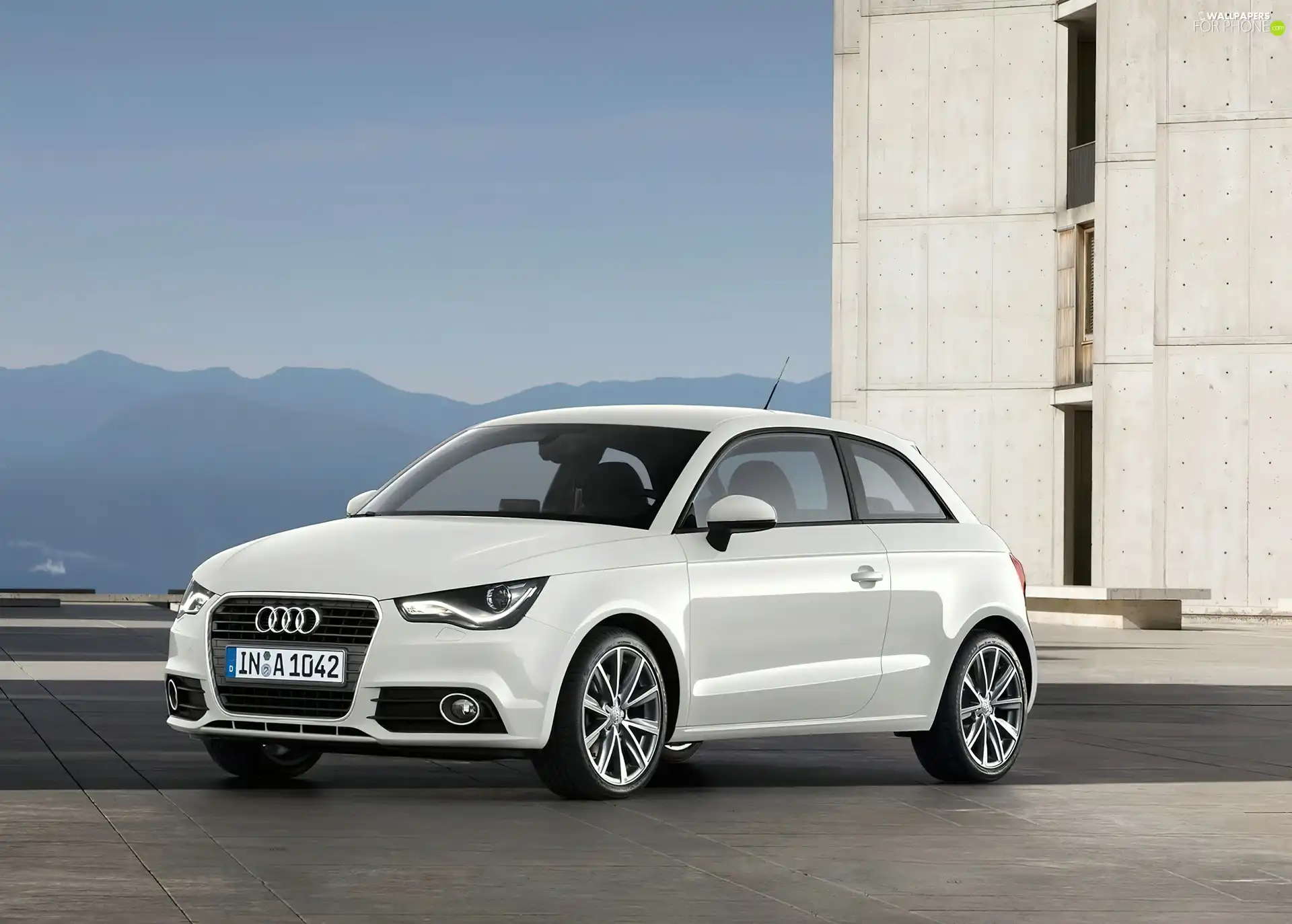 Audi A1, headlights