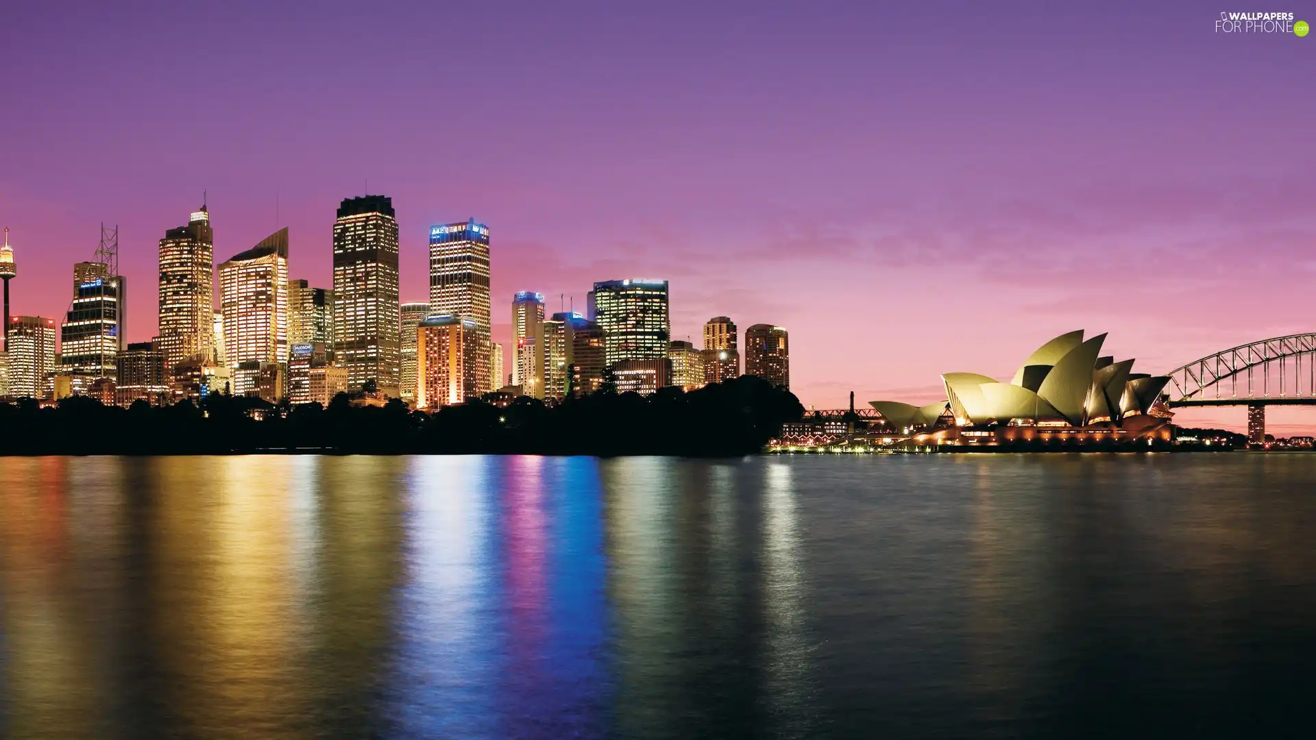 Australia, Sydney, panorama