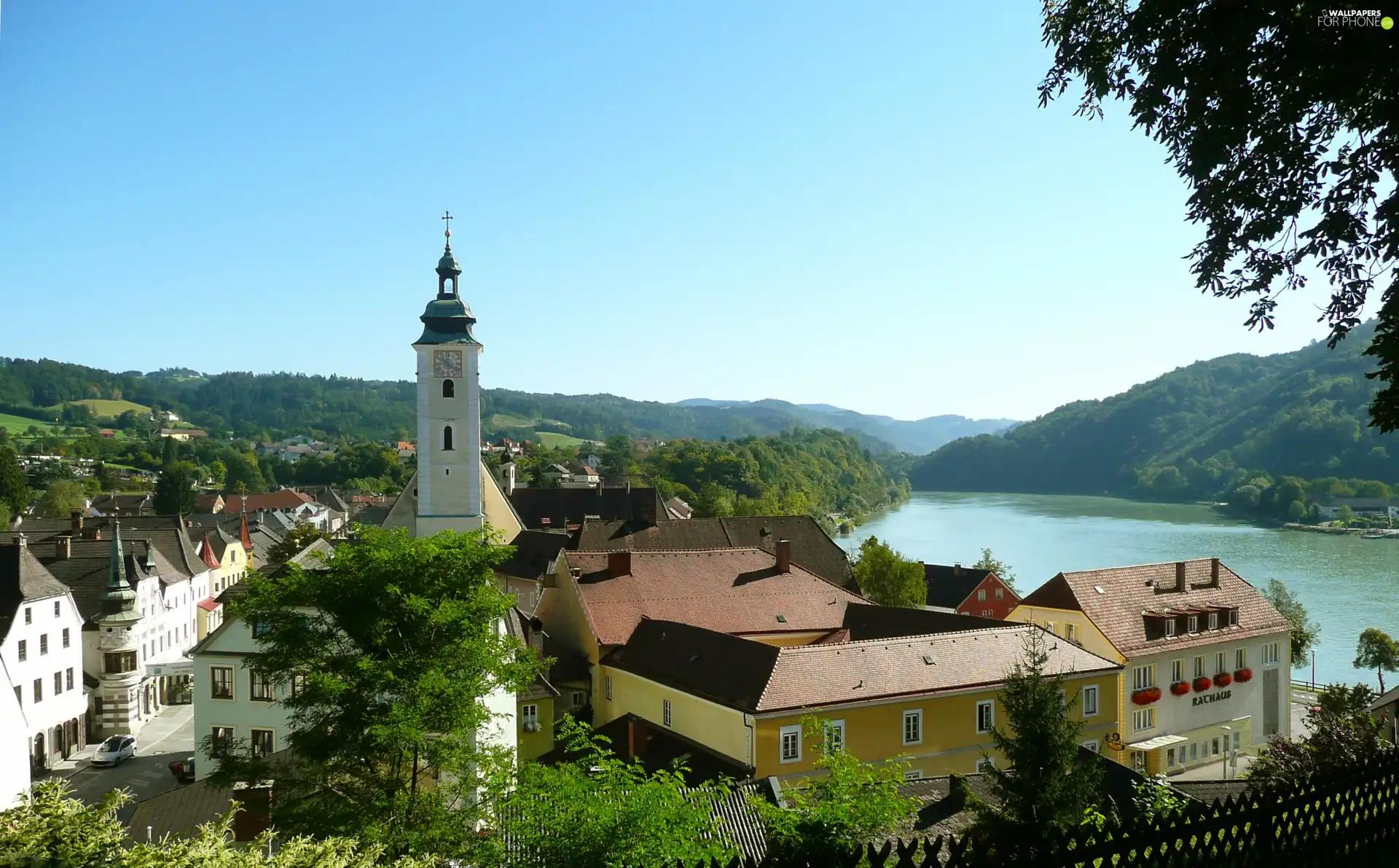 Austria, Town, Grein