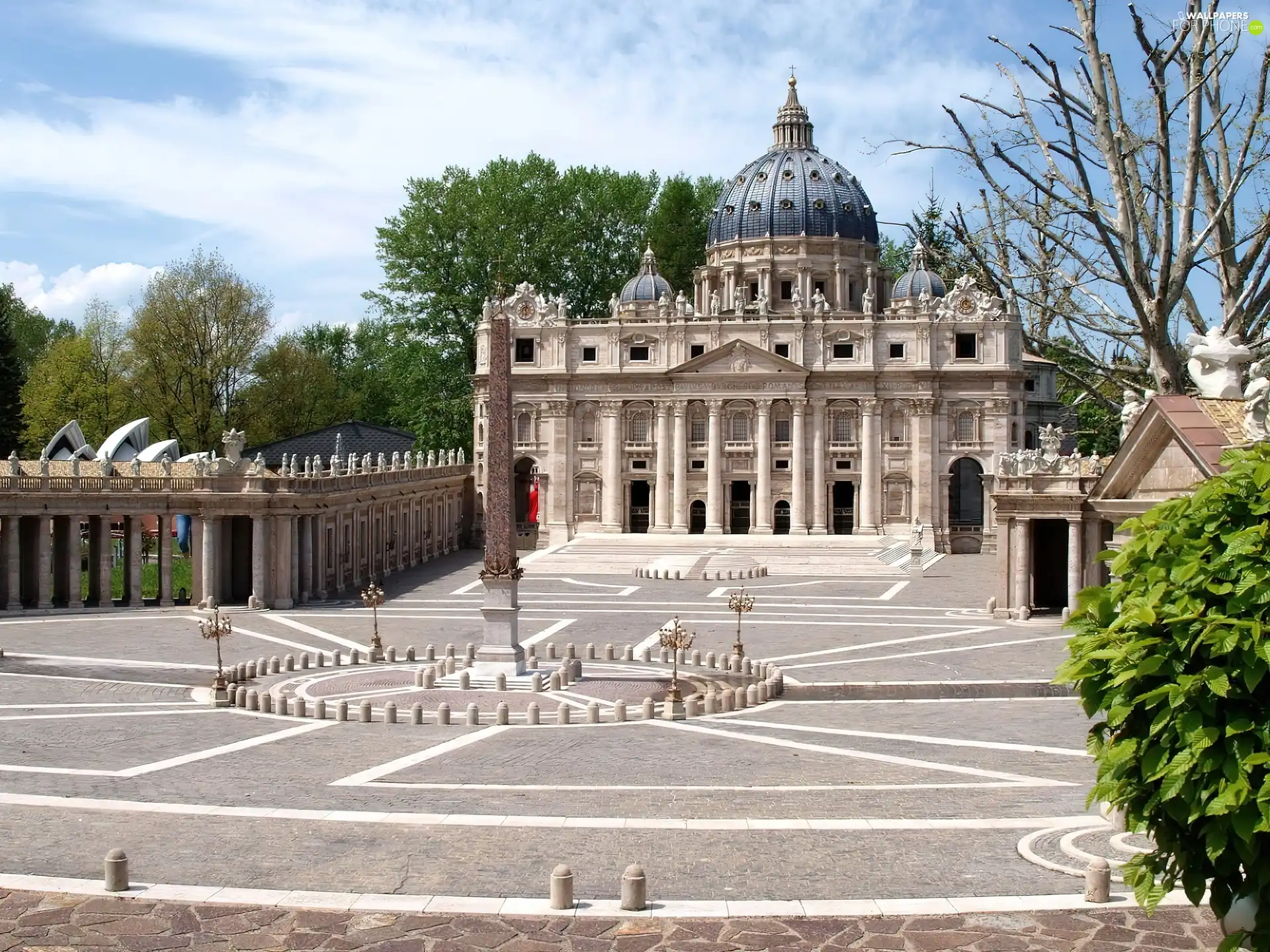 palace, Mini, Austria, architecture