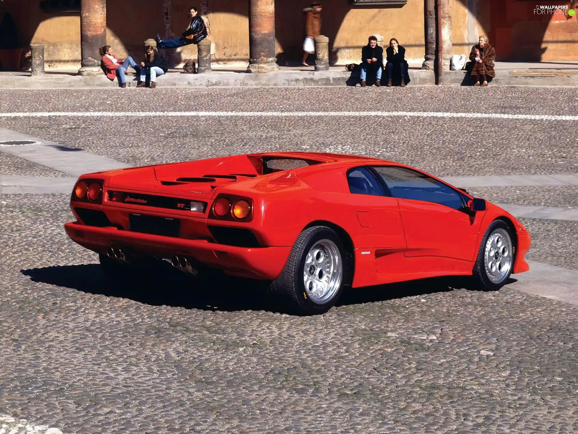 Lamborghini Diablo, legendary, Automobile