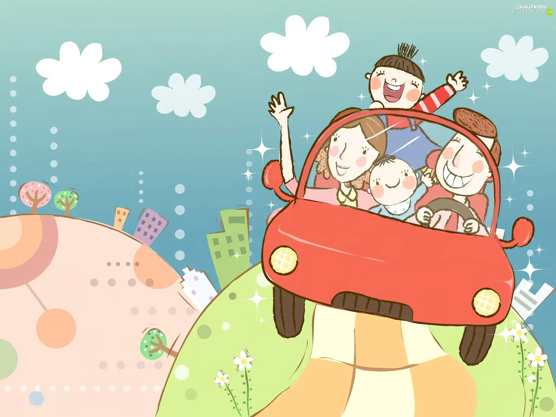 folks, Automobile