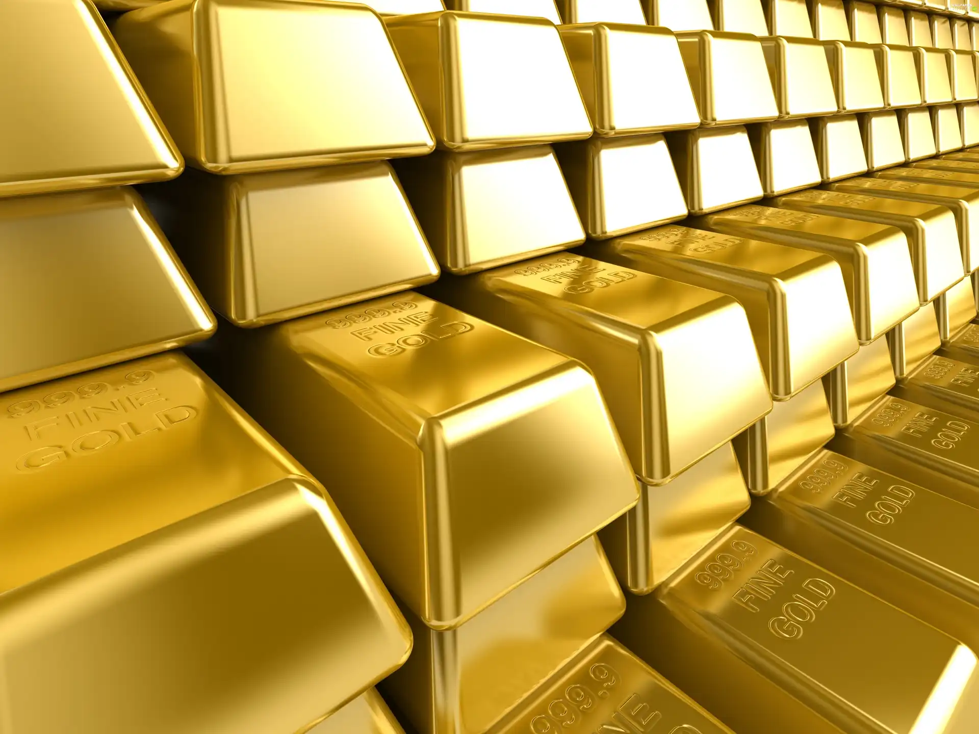 Bars, Golden automobile