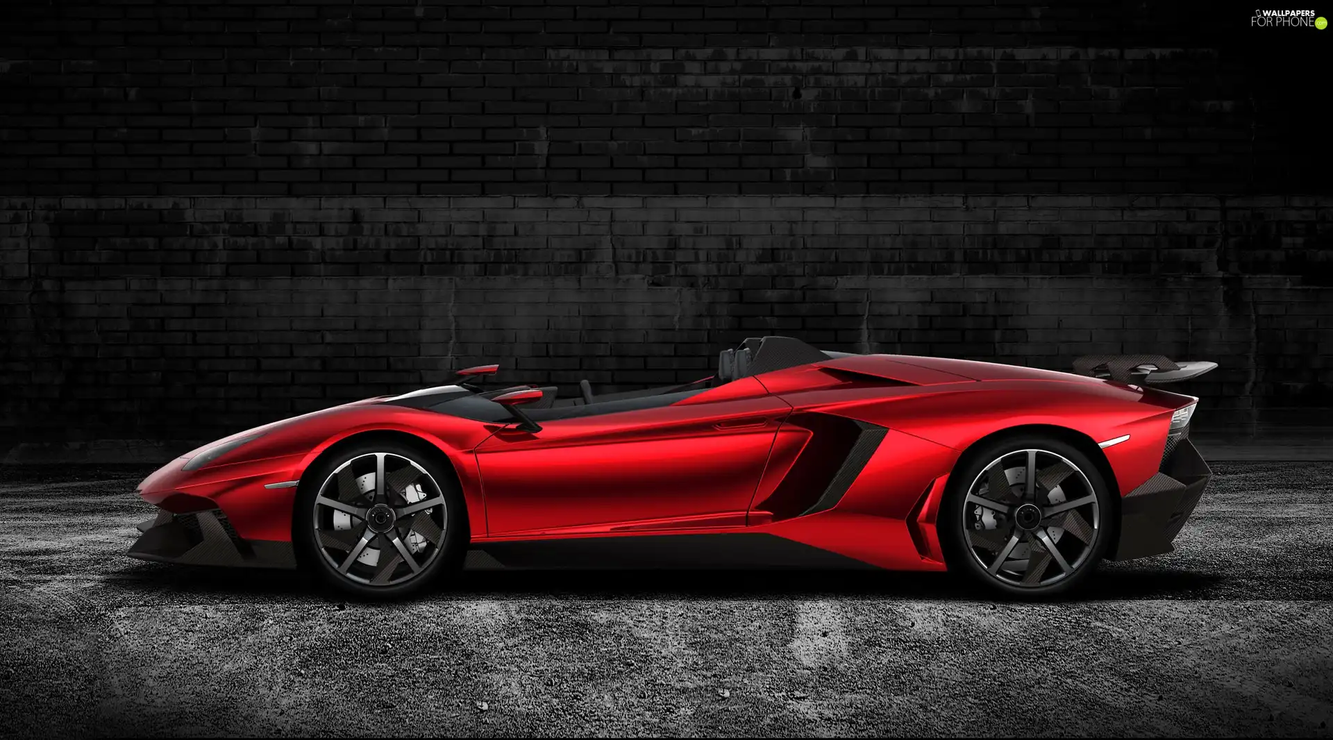Lamborghini Aventador J