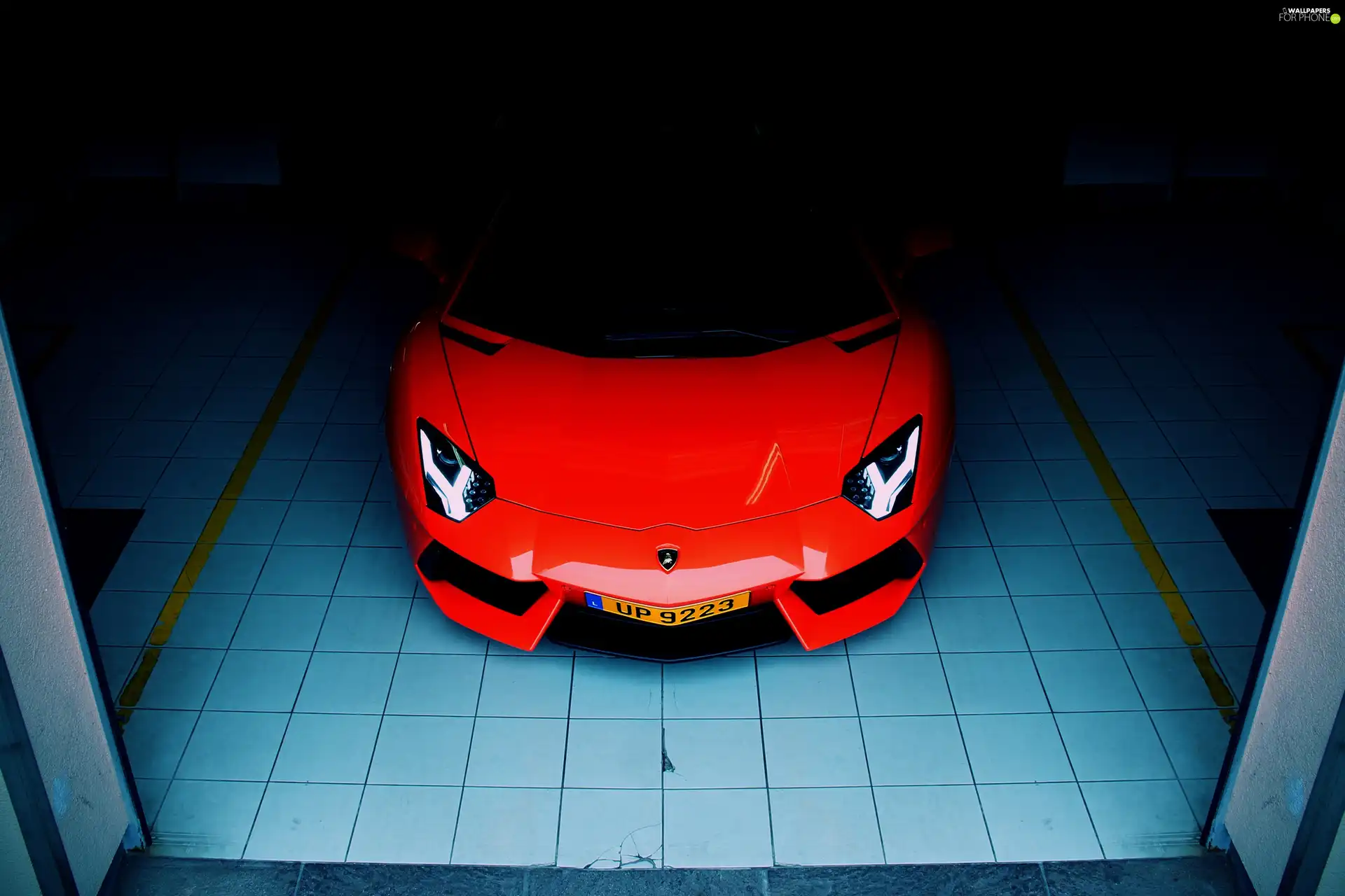 Mask, Lamborghini Aventador